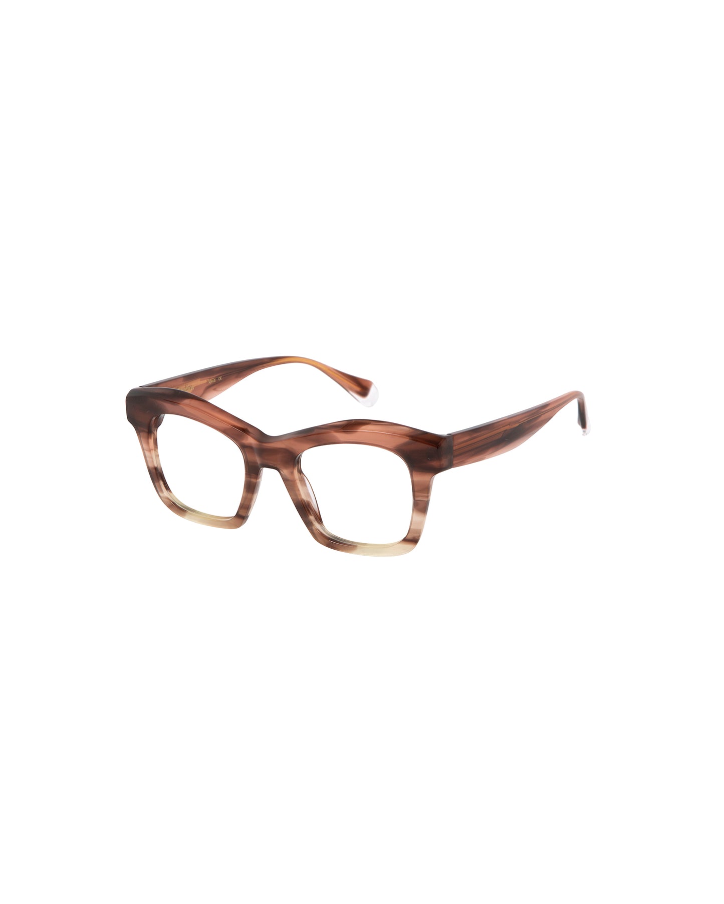 ISABELLA: Cat Eye Acetato Rosa optical glasses by GIGI STUDIOS 3027