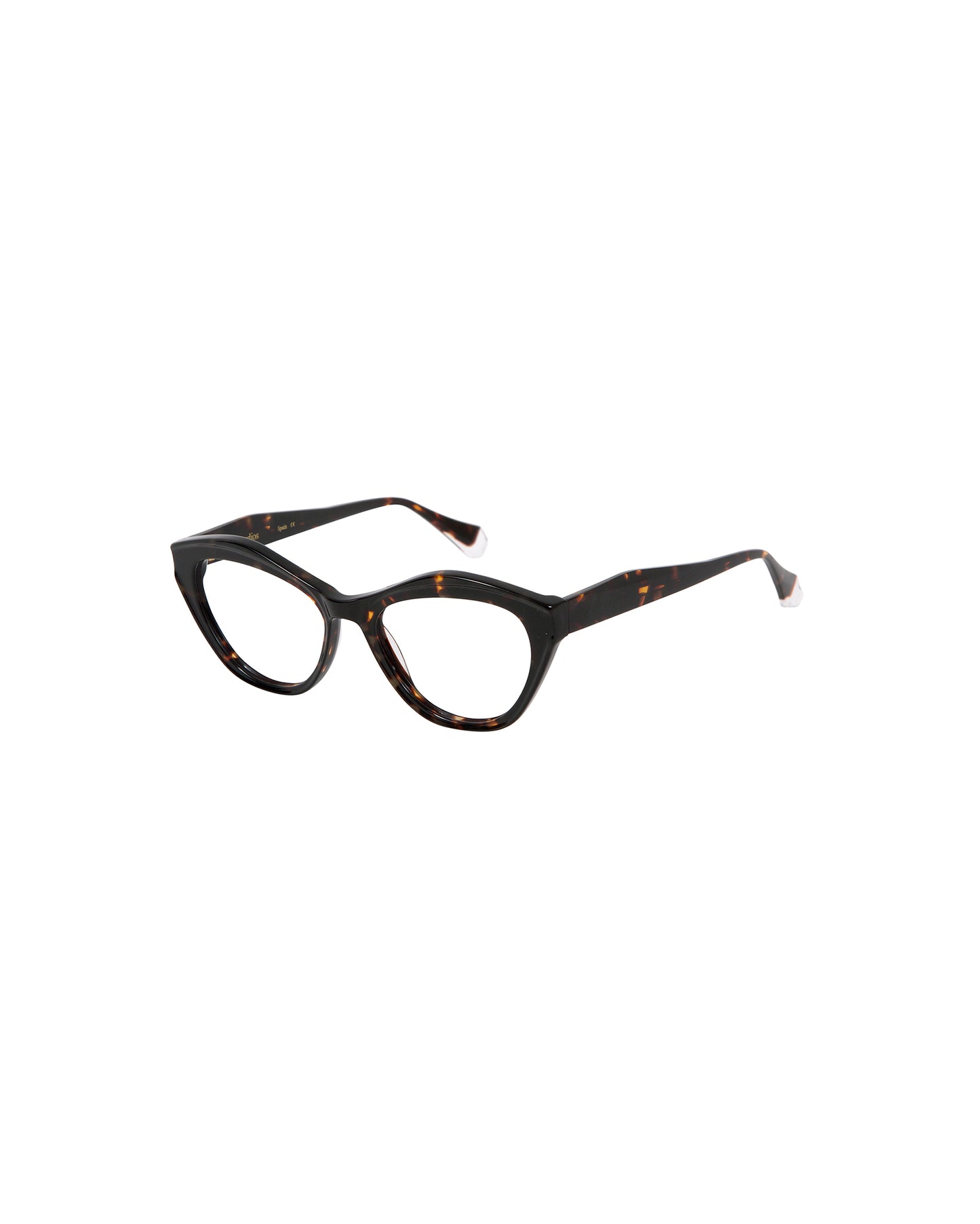 SAMANTHA: Cat Eye Acetato Havana optical glasses by GIGI STUDIOS 3045