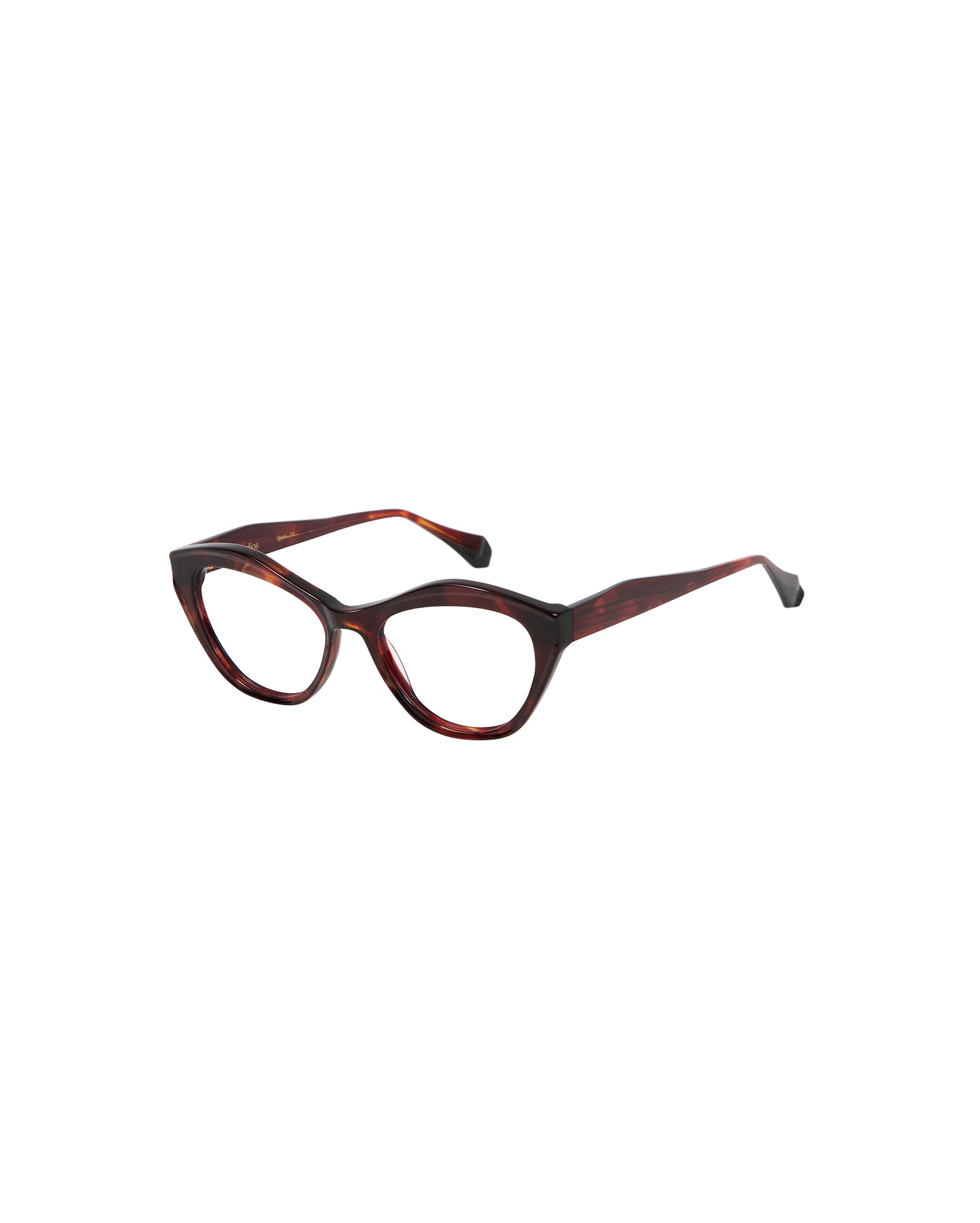 SAMANTHA: Cat Eye Acetato Rojo optical glasses by GIGI STUDIOS 3049
