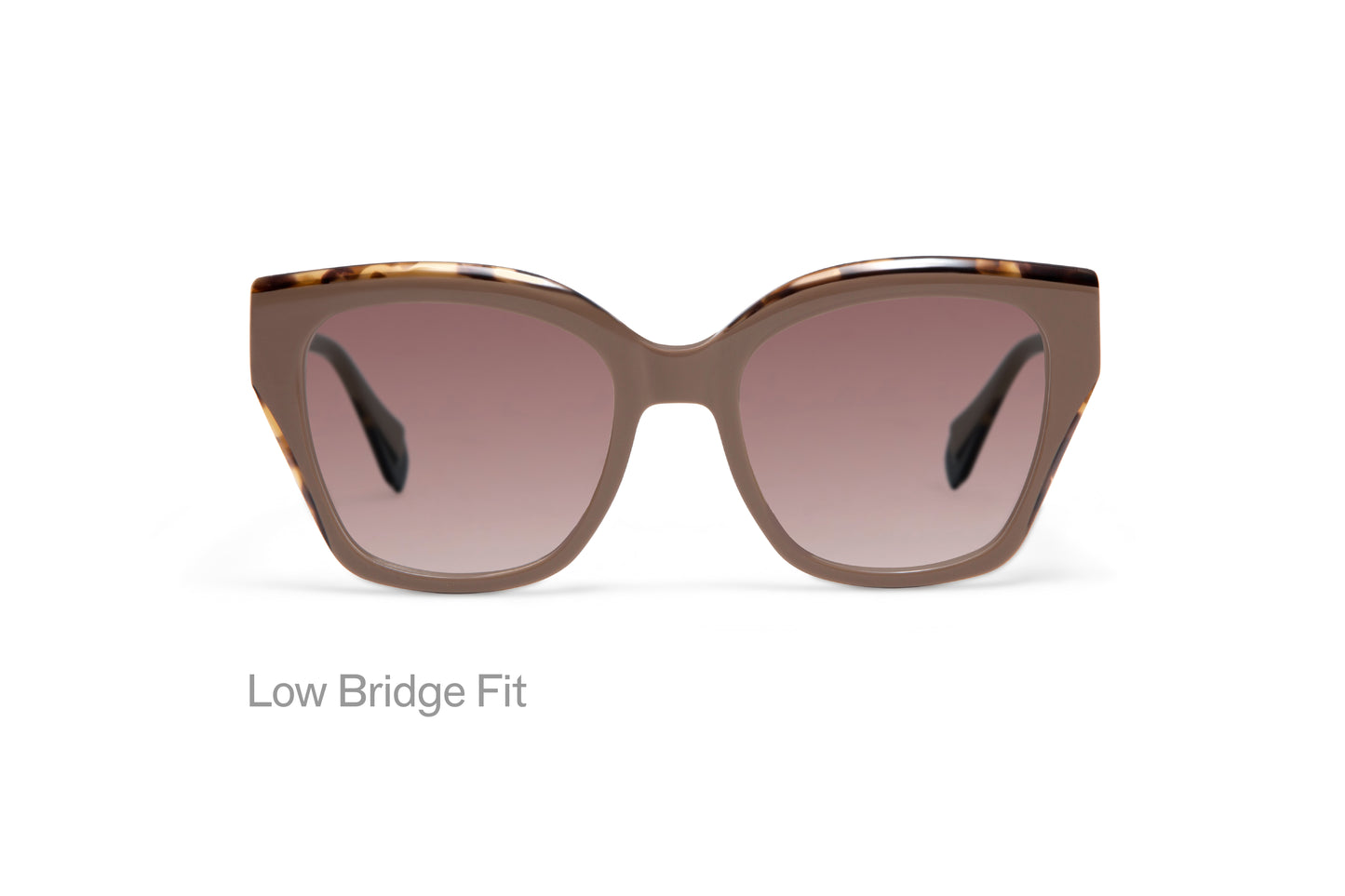 POPPY: Cat Eye Acetato Marrón sunglasses by GIGI STUDIOS 3052
