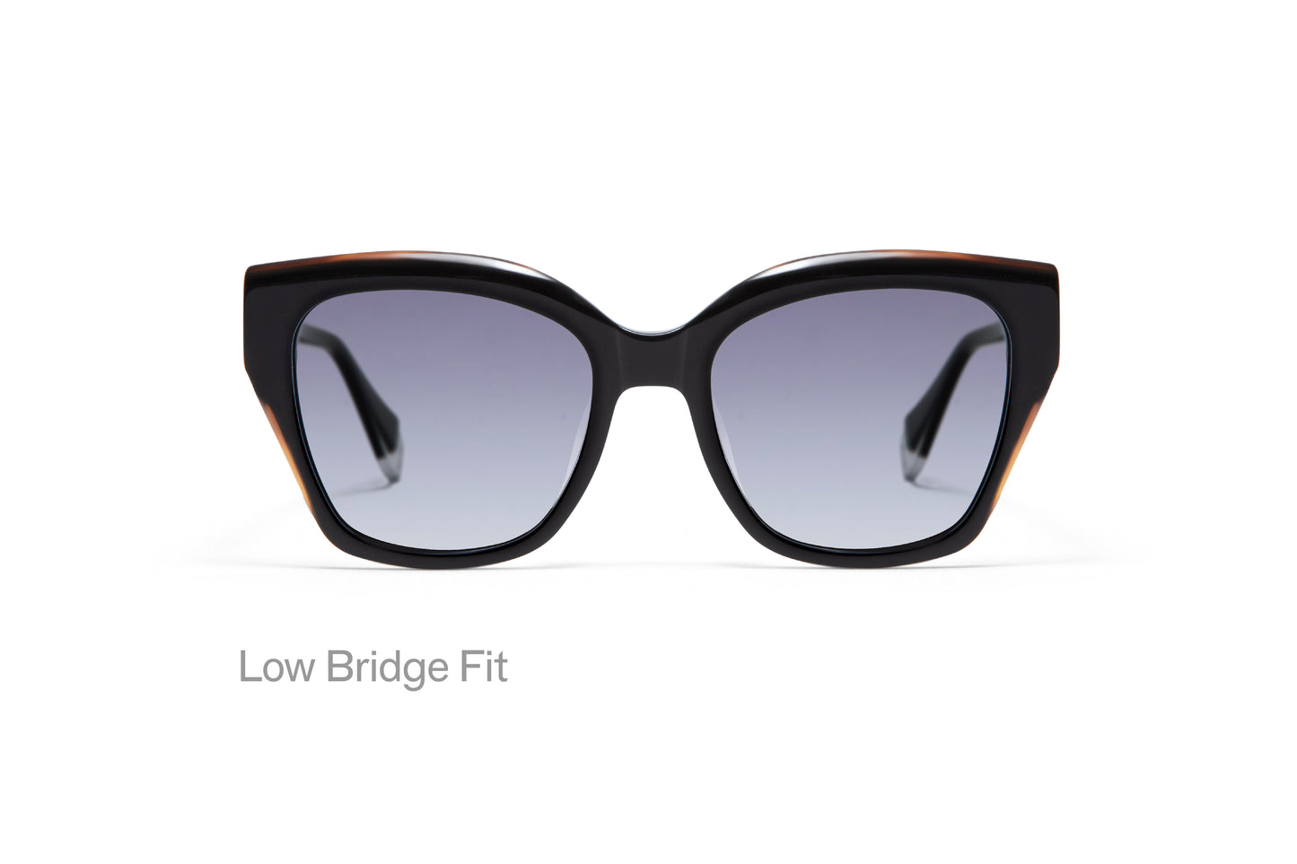 POPPY: Cat Eye Acetato Noir sunglasses by GIGI STUDIOS 3057