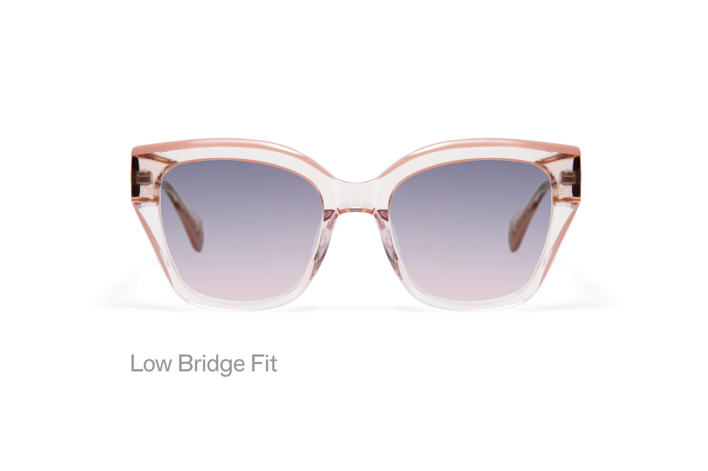 POPPY: Cat Eye Acetato Rosa sunglasses by GIGI STUDIOS 3062