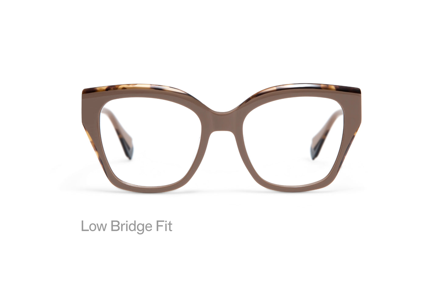 POPPY: Cat Eye Acetato Marrón optical glasses by GIGI STUDIOS 3069