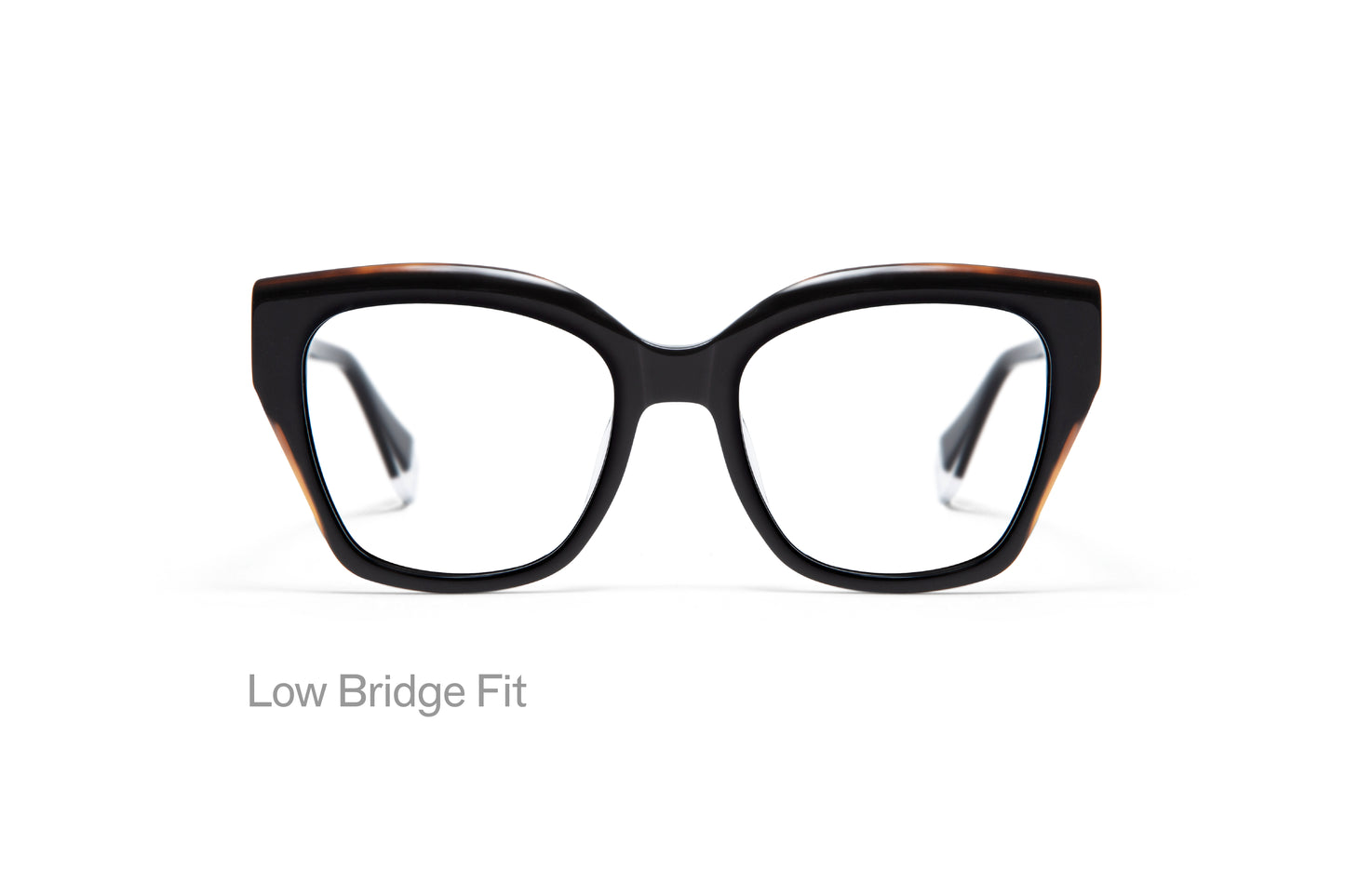 POPPY: Cat Eye Acetato Noir optical glasses by GIGI STUDIOS 3073