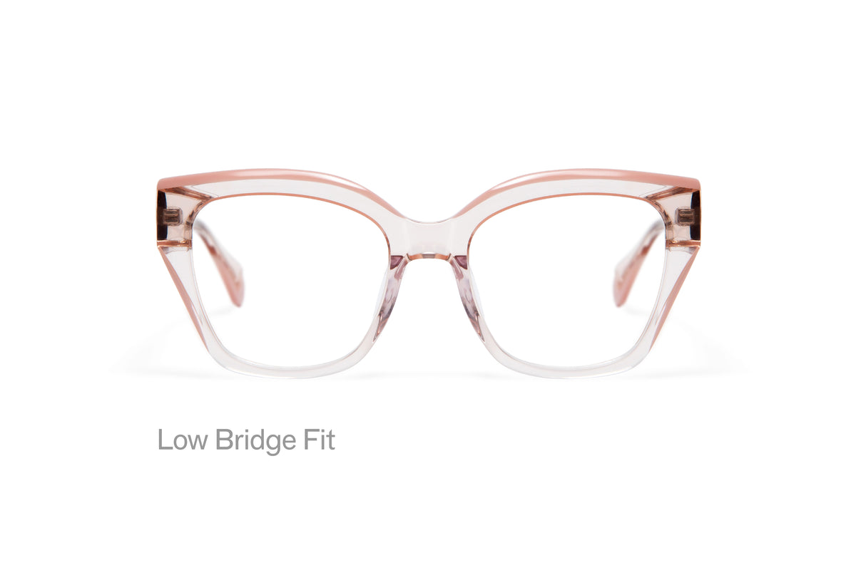 POPPY: Cat Eye Acetato Rosa optical glasses by GIGI STUDIOS 3077