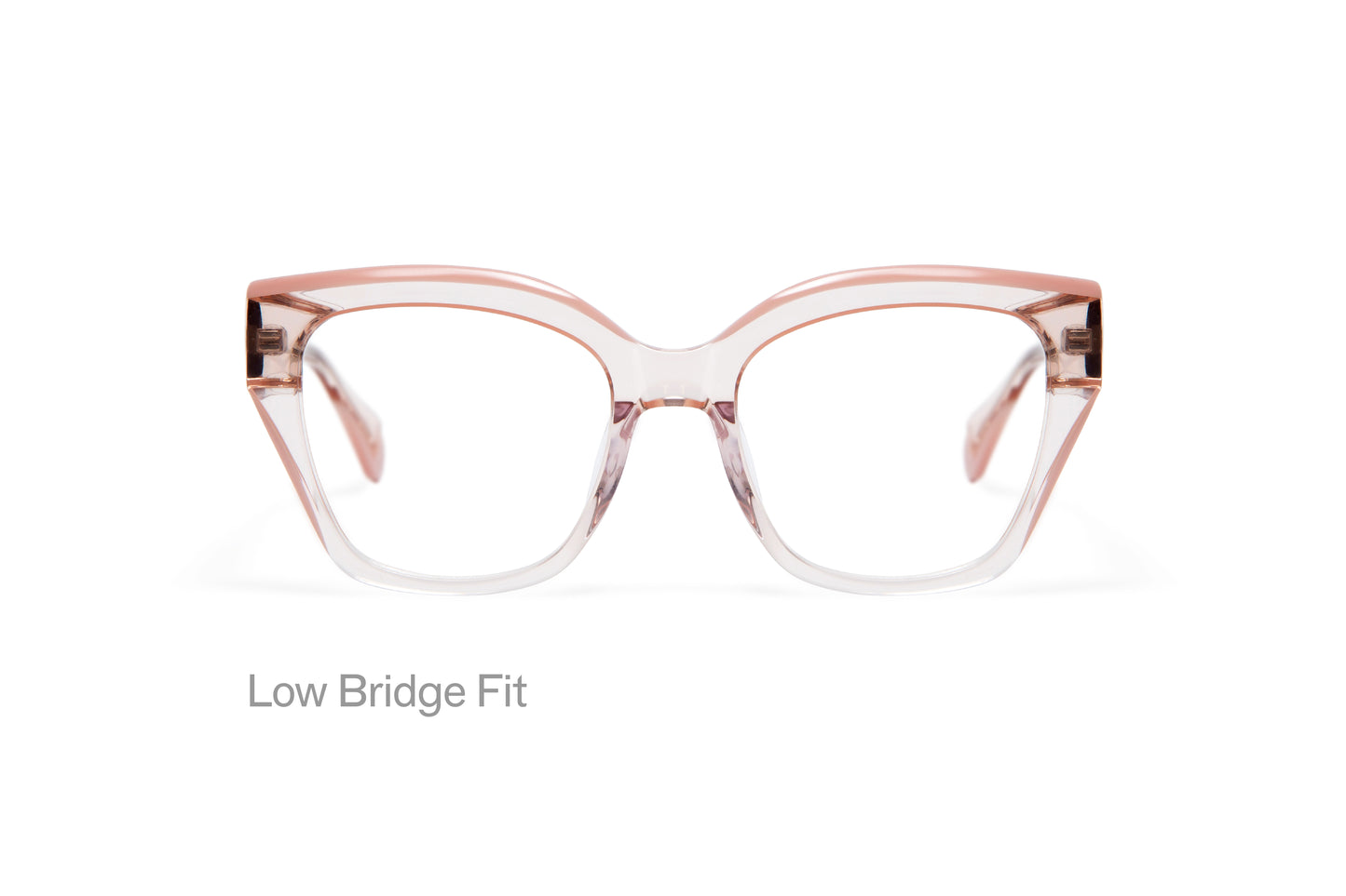 POPPY: Cat Eye Acetato Rosa optical glasses by GIGI STUDIOS 3077