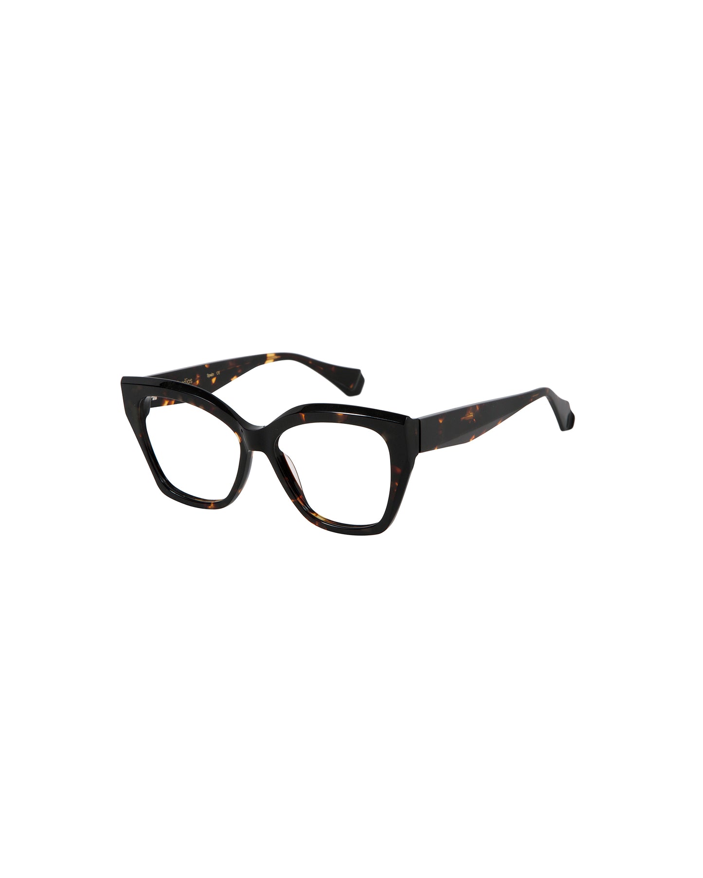 POPPY: Cat Eye Acetato Havana optical glasses by GIGI STUDIOS 3084