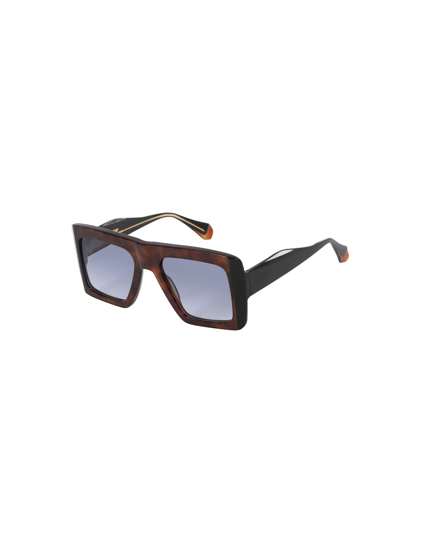 GEORGINA: Envolventes Acetato Havana sunglasses by GIGI STUDIOS 3088