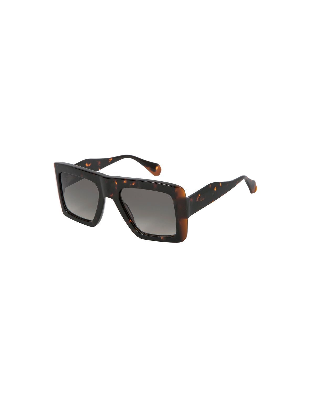 GEORGINA: Envolventes Acetato Marrón sunglasses by GIGI STUDIOS 3092
