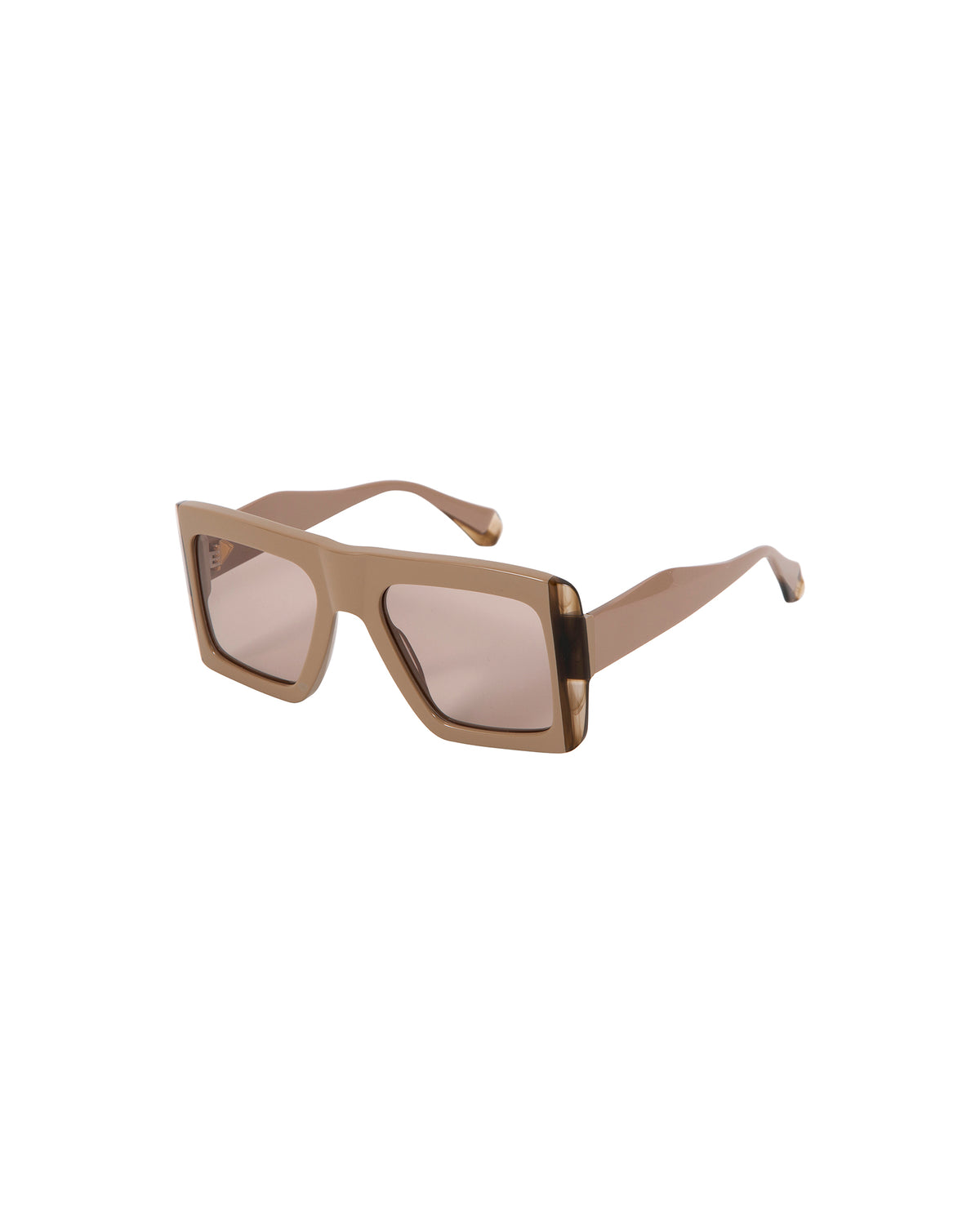 GEORGINA: Envolventes Acetato Marrón sunglasses by GIGI STUDIOS 3094