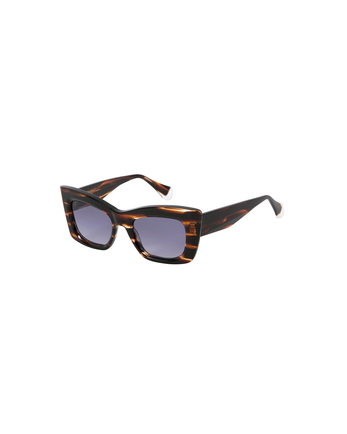 OPHRA: Cat Eye Acetato Havana sunglasses by GIGI STUDIOS 3100