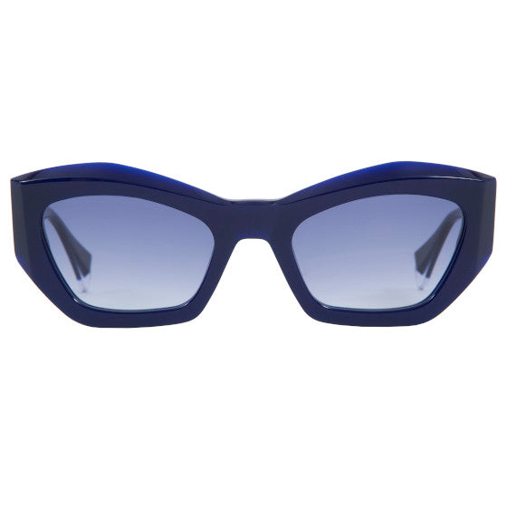 KIKA: Cat Eye Acetato Transparente sunglasses by GIGI STUDIOS 1