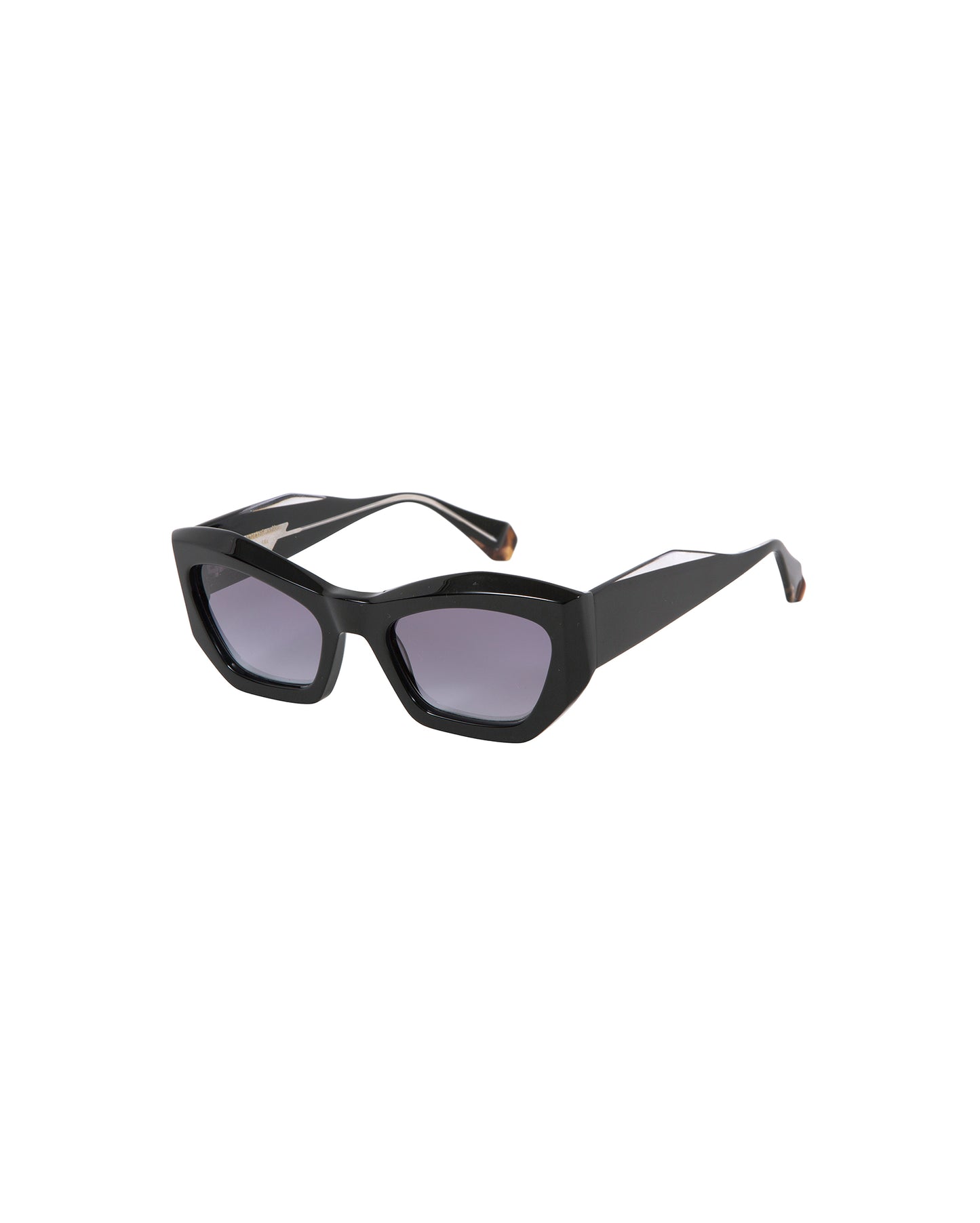 KIKA: Cat Eye Acetato Noir sunglasses by GIGI STUDIOS 3119