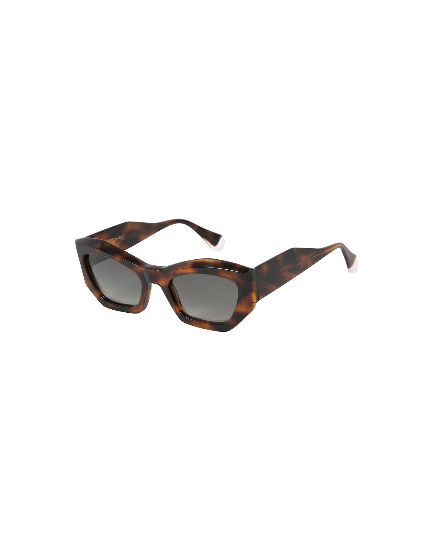 KIKA: Cat Eye Acetato Havana sunglasses by GIGI STUDIOS 3121