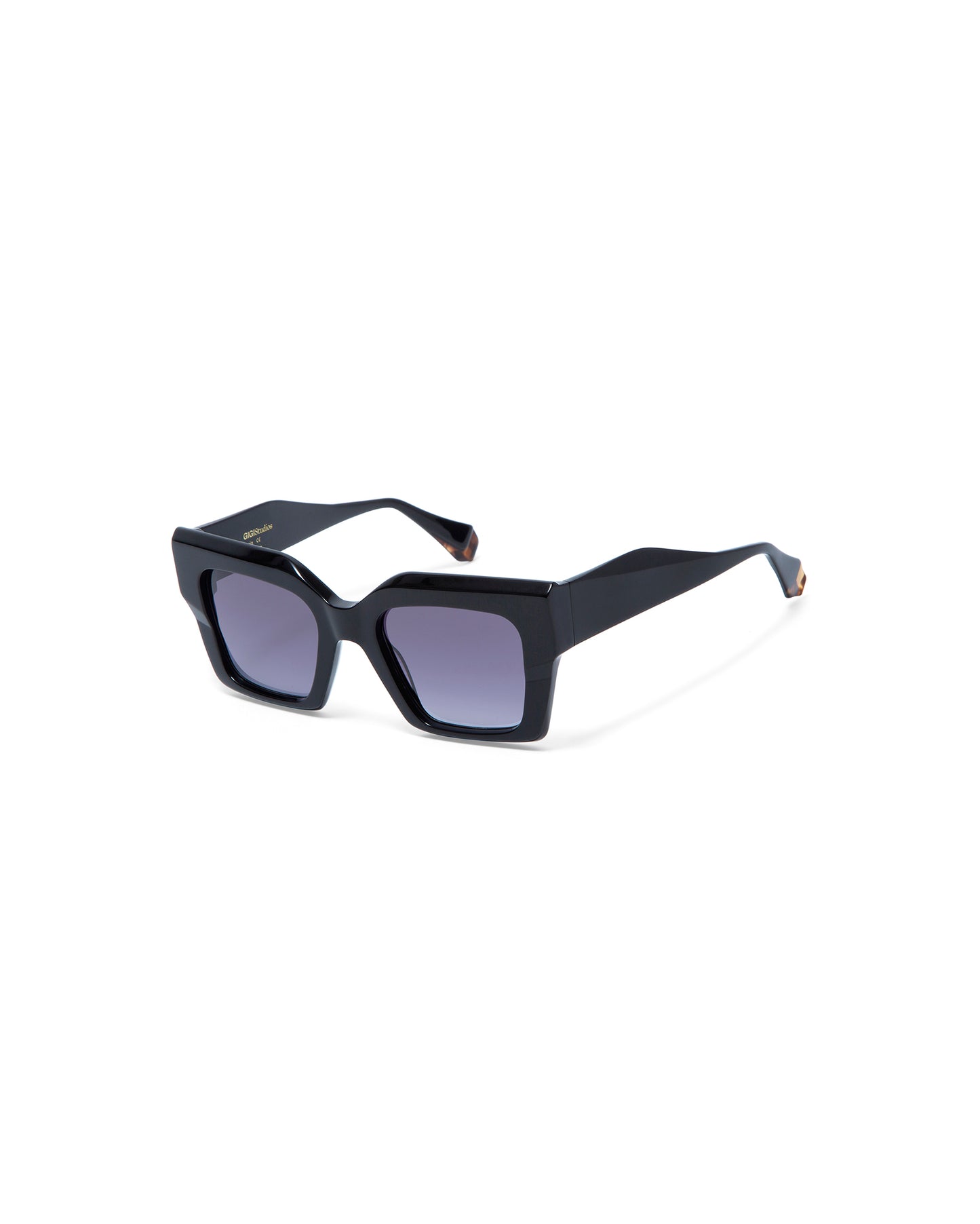 KENDALL: Cat Eye Acetato Noir sunglasses by GIGI STUDIOS 3129