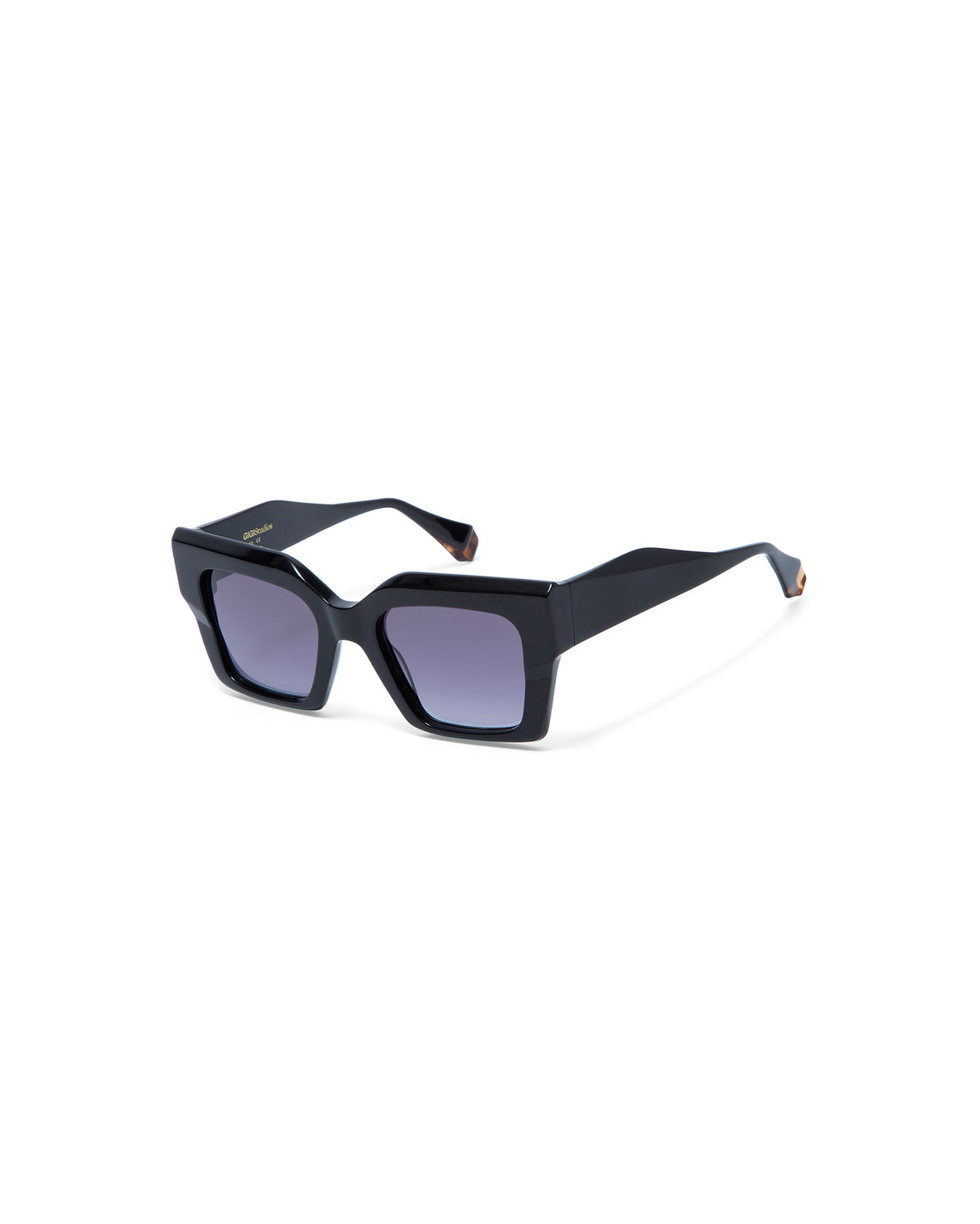 KENDALL: Cat Eye Acetato Noir sunglasses by GIGI STUDIOS 3129