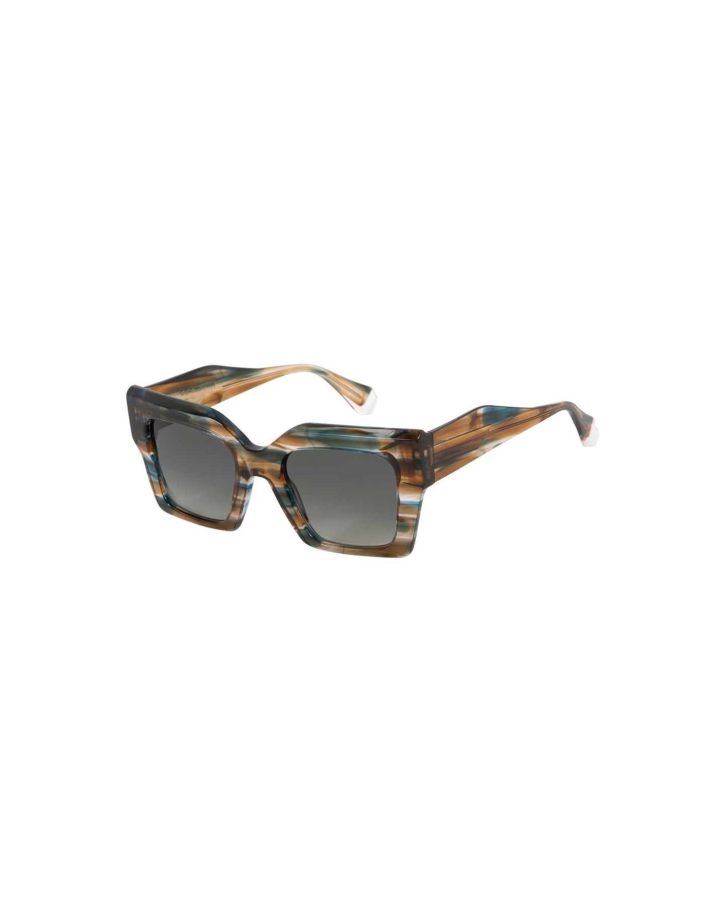 KENDALL: Cat Eye Acetato Havana sunglasses by GIGI STUDIOS 3133
