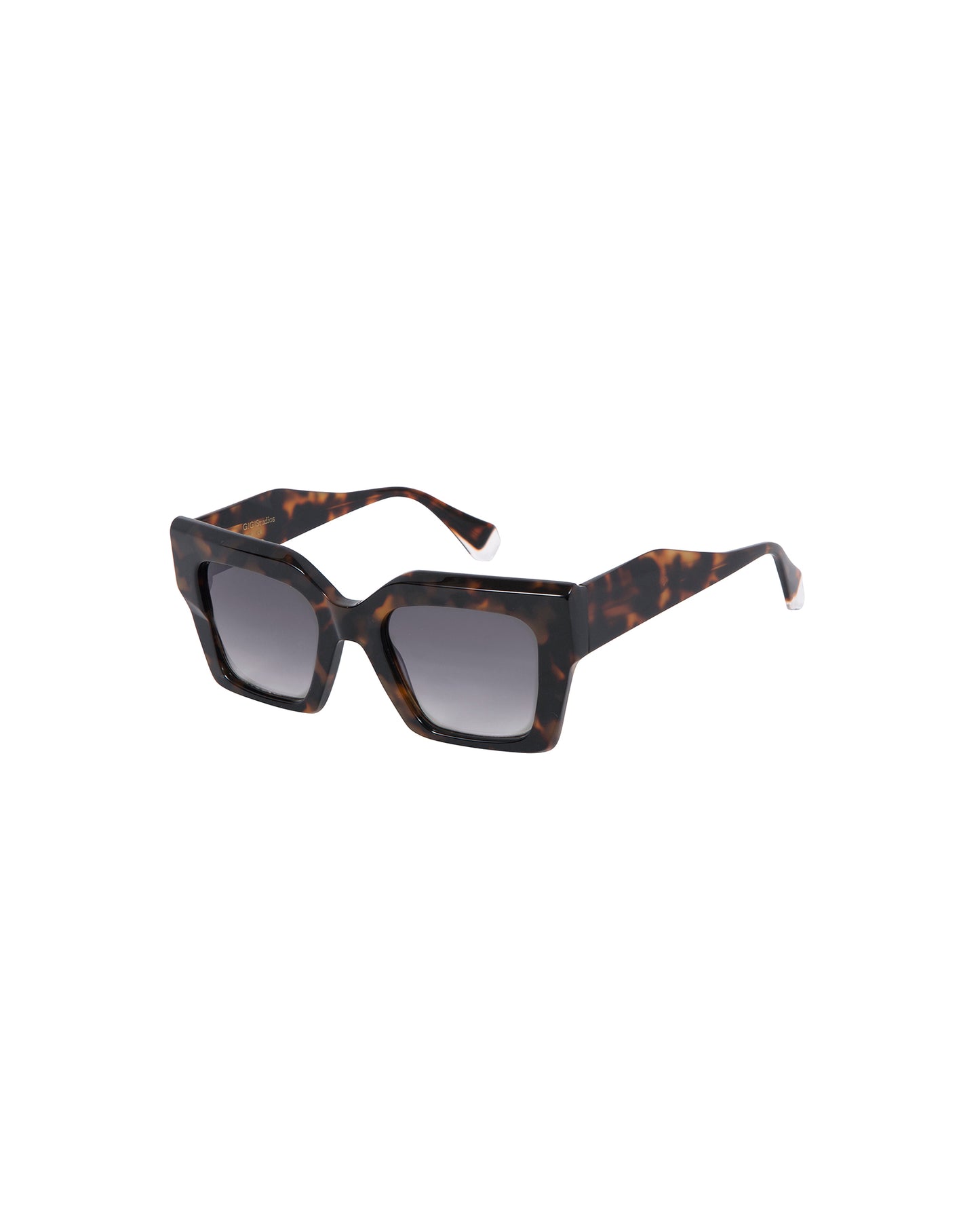 KENDALL: Cat Eye Acetato Havana sunglasses by GIGI STUDIOS 3141