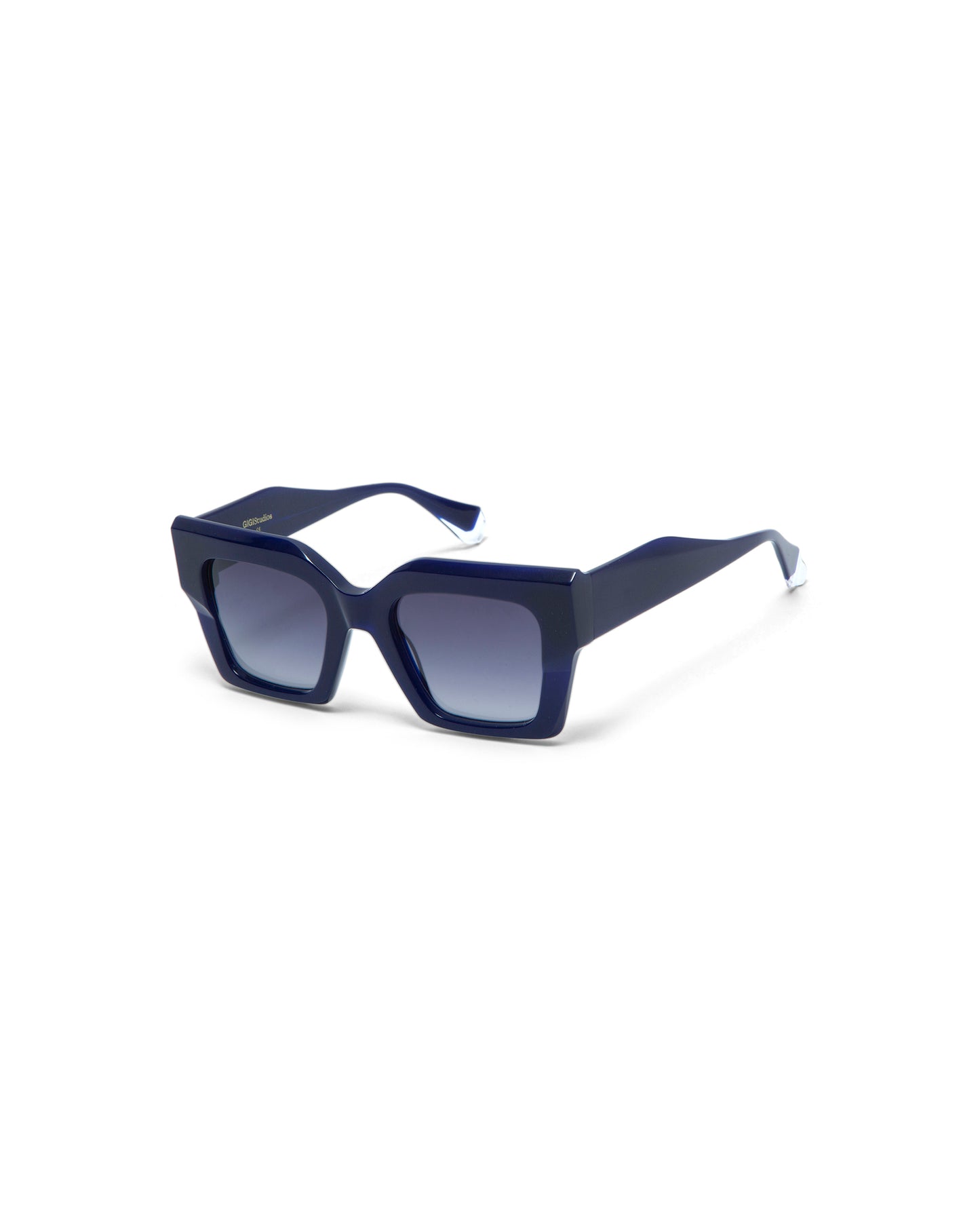 KENDALL: Cat Eye Acetato Azul sunglasses by GIGI STUDIOS 3143
