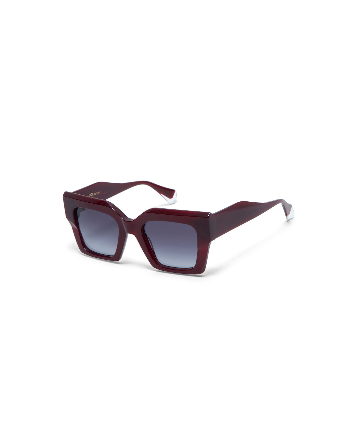 KENDALL: Cat Eye Acetato Rojo sunglasses by GIGI STUDIOS 3147