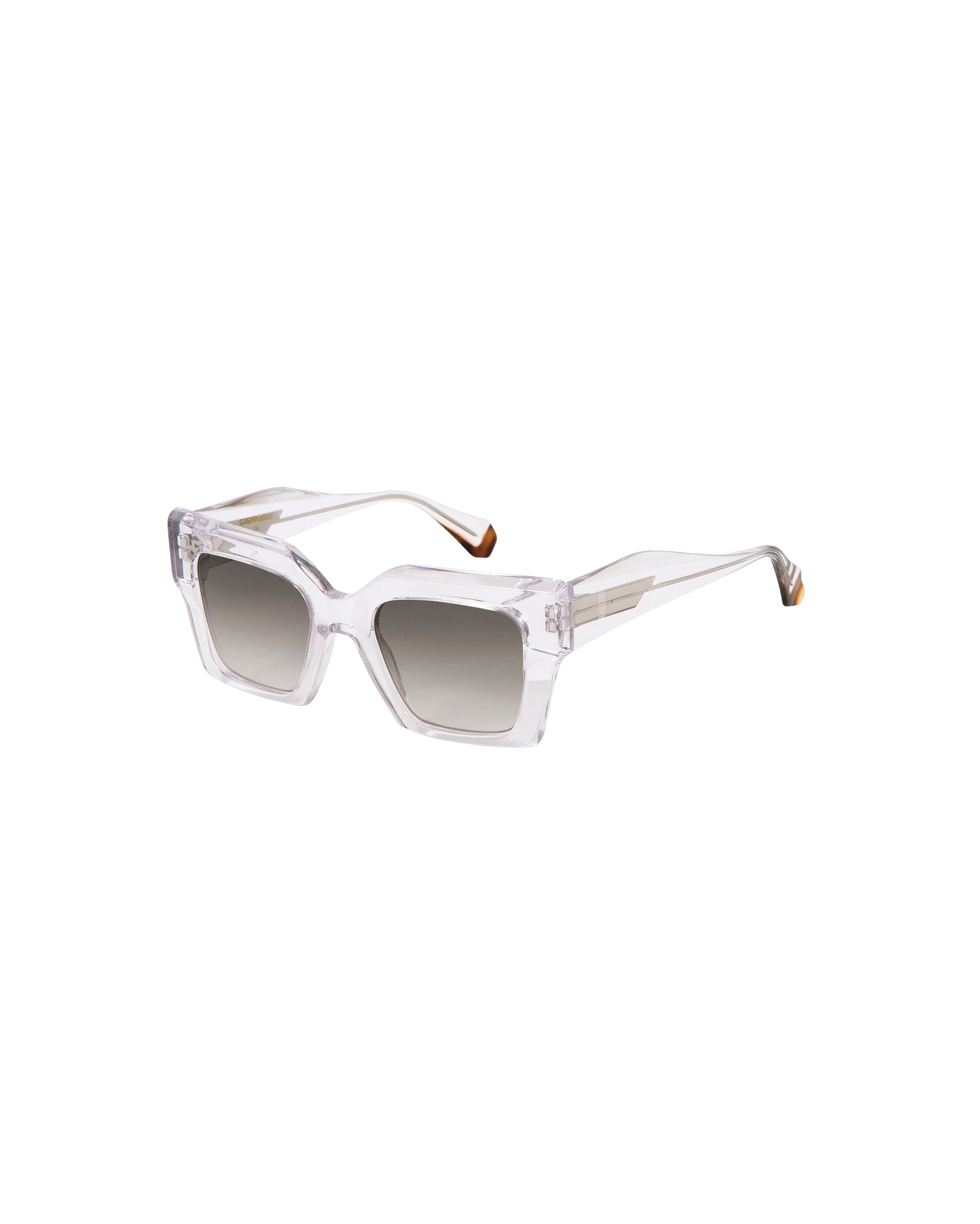 KENDALL: Cat Eye Acetato Transparente sunglasses by GIGI STUDIOS 3149
