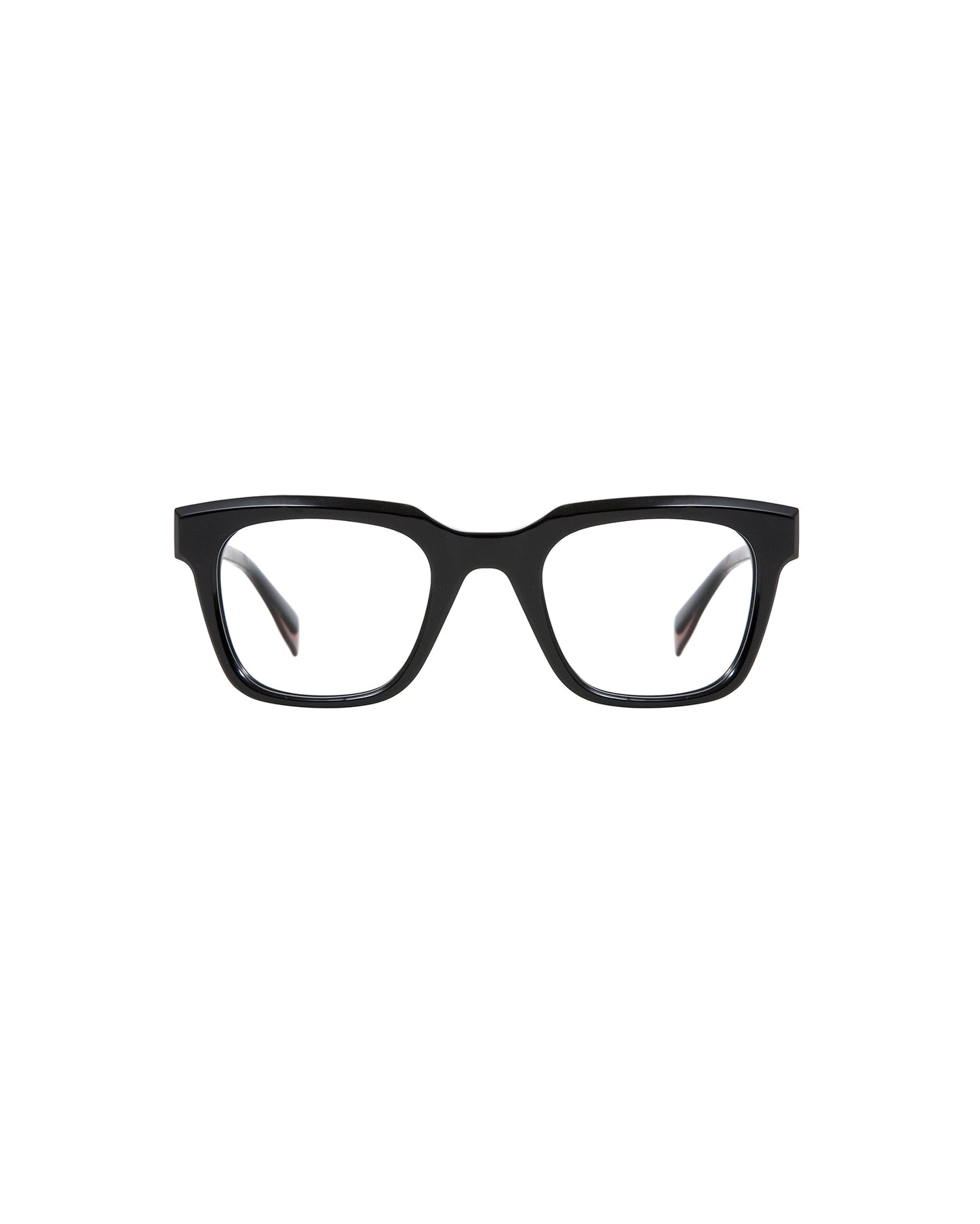 WRIGHT: Cuadrada Acetato Noir optical glasses by GIGI STUDIOS 3165