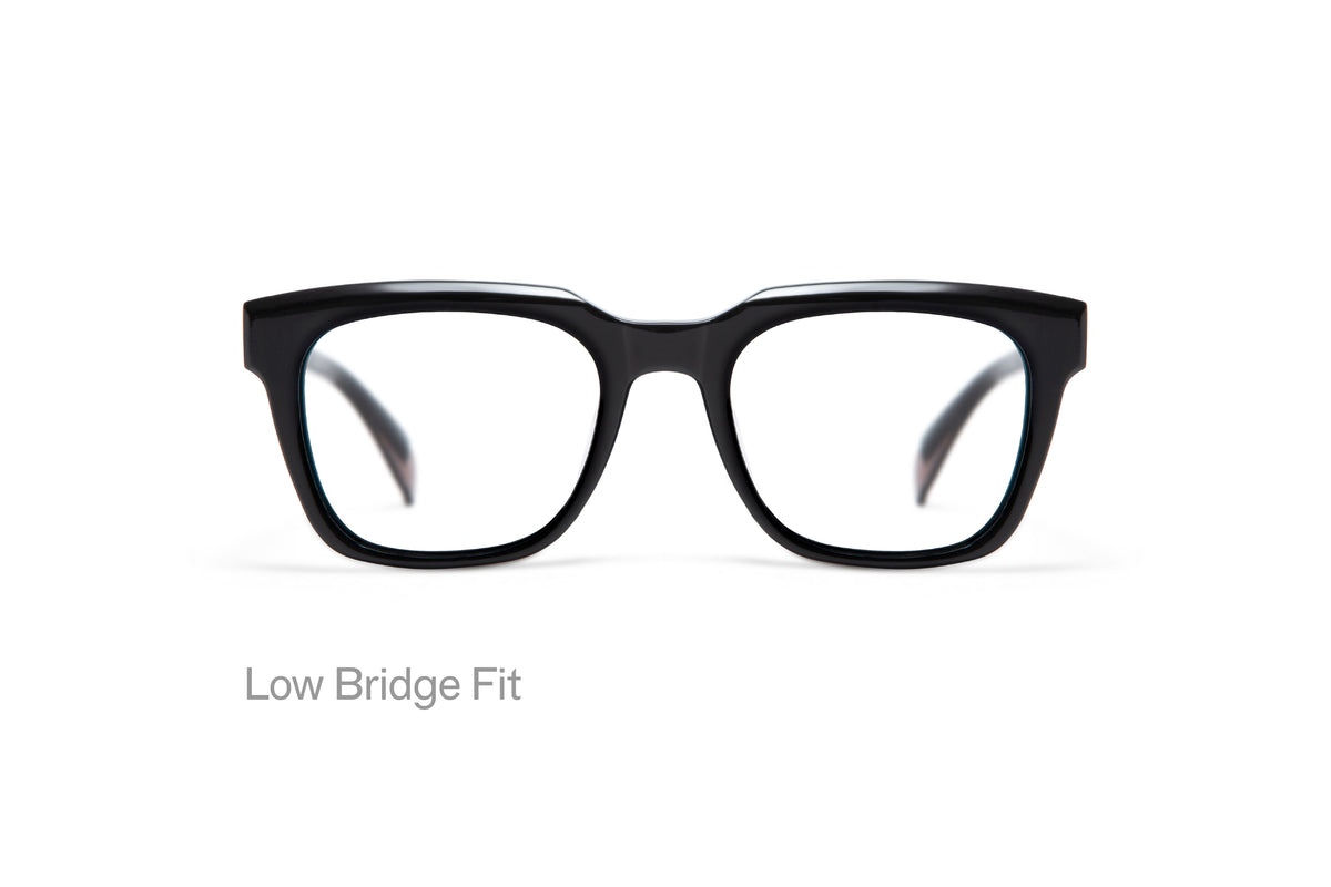 WRIGHT: Cuadrada Acetato Noir optical glasses by GIGI STUDIOS 3187