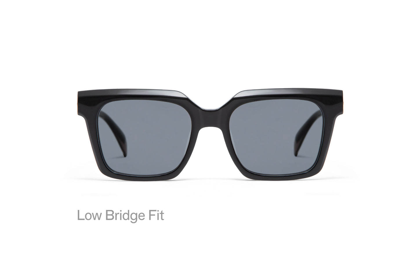 BACH: Cuadrada Acetato Noir sunglasses by GIGI STUDIOS 3208