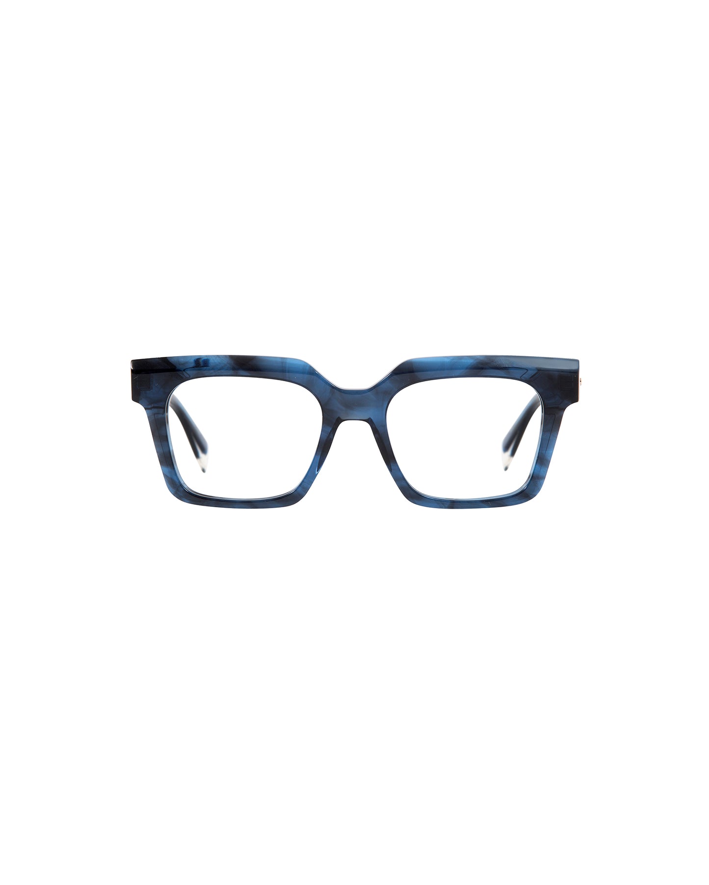 BACH: Cuadrada Acetato Azul optical glasses by GIGI STUDIOS 3227