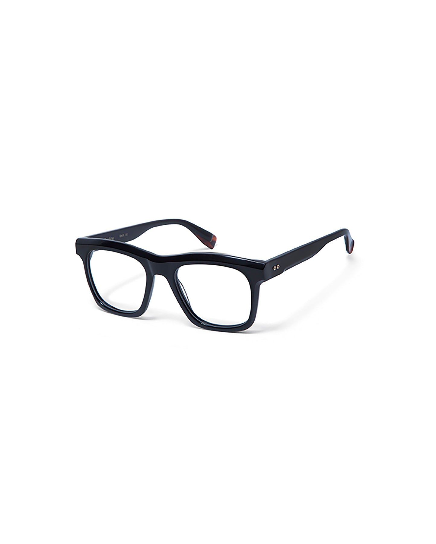 VERNE: Cuadrada Acetato Noir optical glasses by GIGI STUDIOS 3231