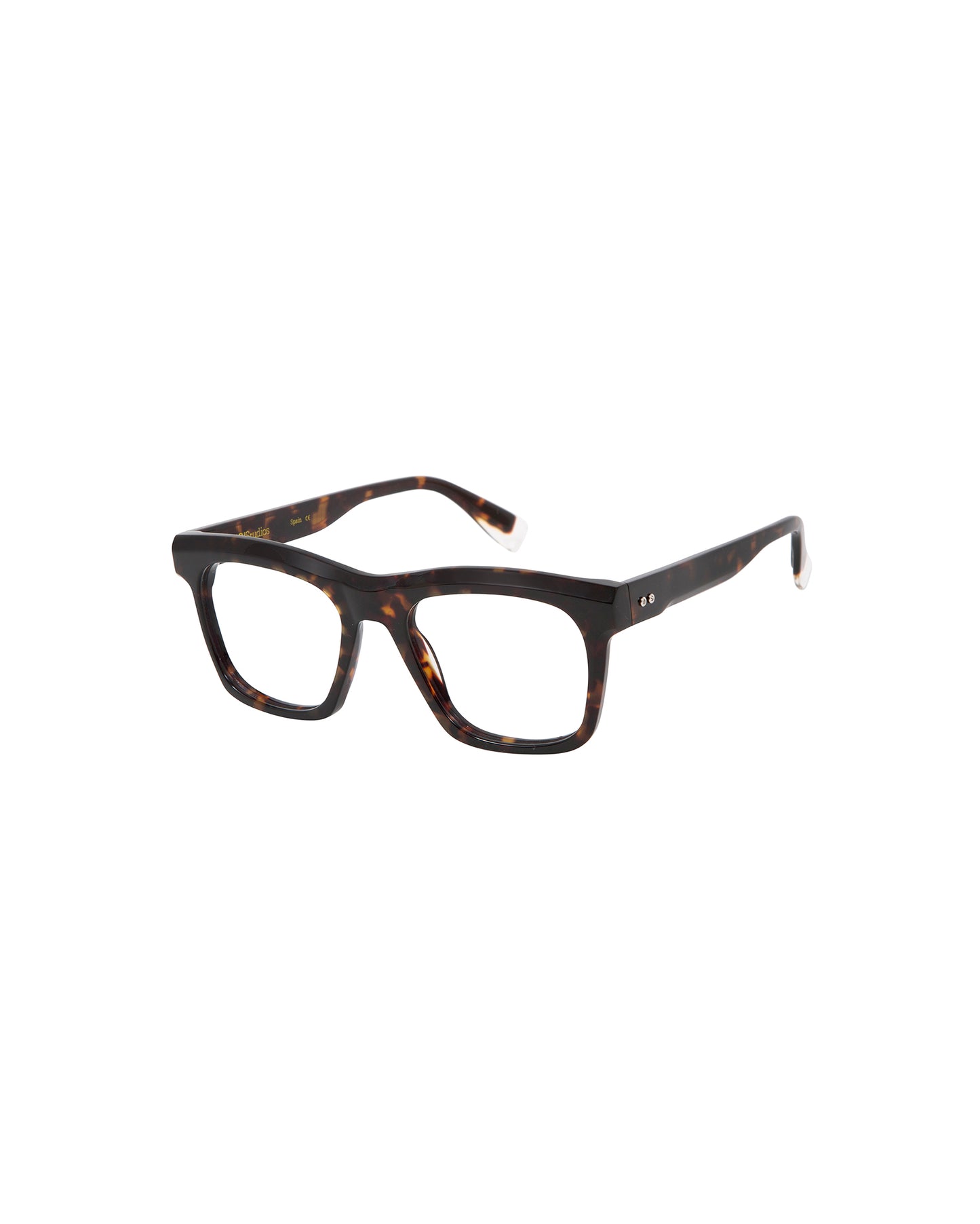VERNE: Cuadrada Acetato Havana optical glasses by GIGI STUDIOS 3233