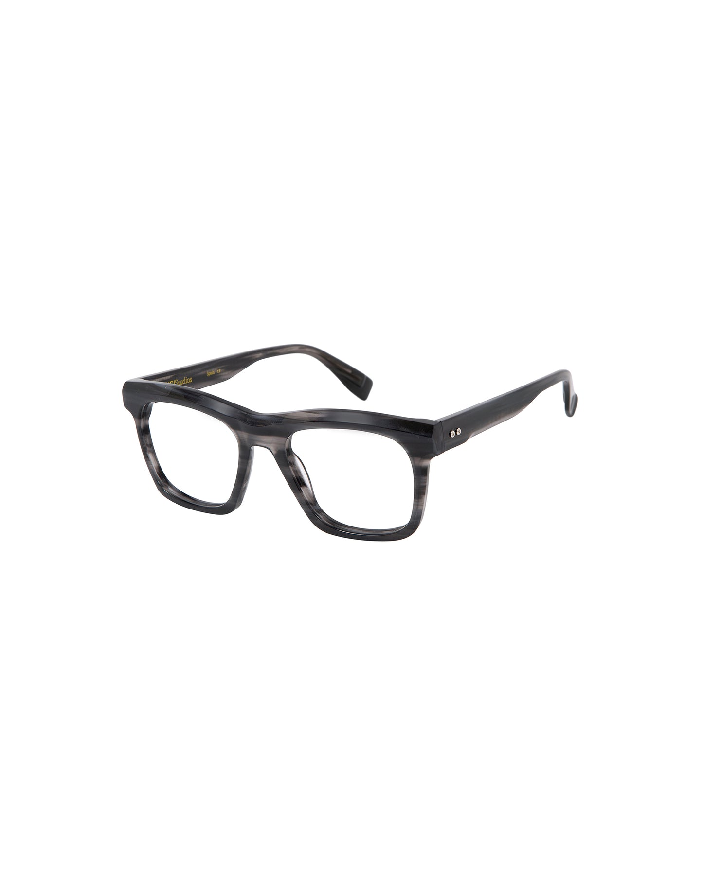 VERNE: Cuadrada Acetato Grigio optical glasses by GIGI STUDIOS 3235