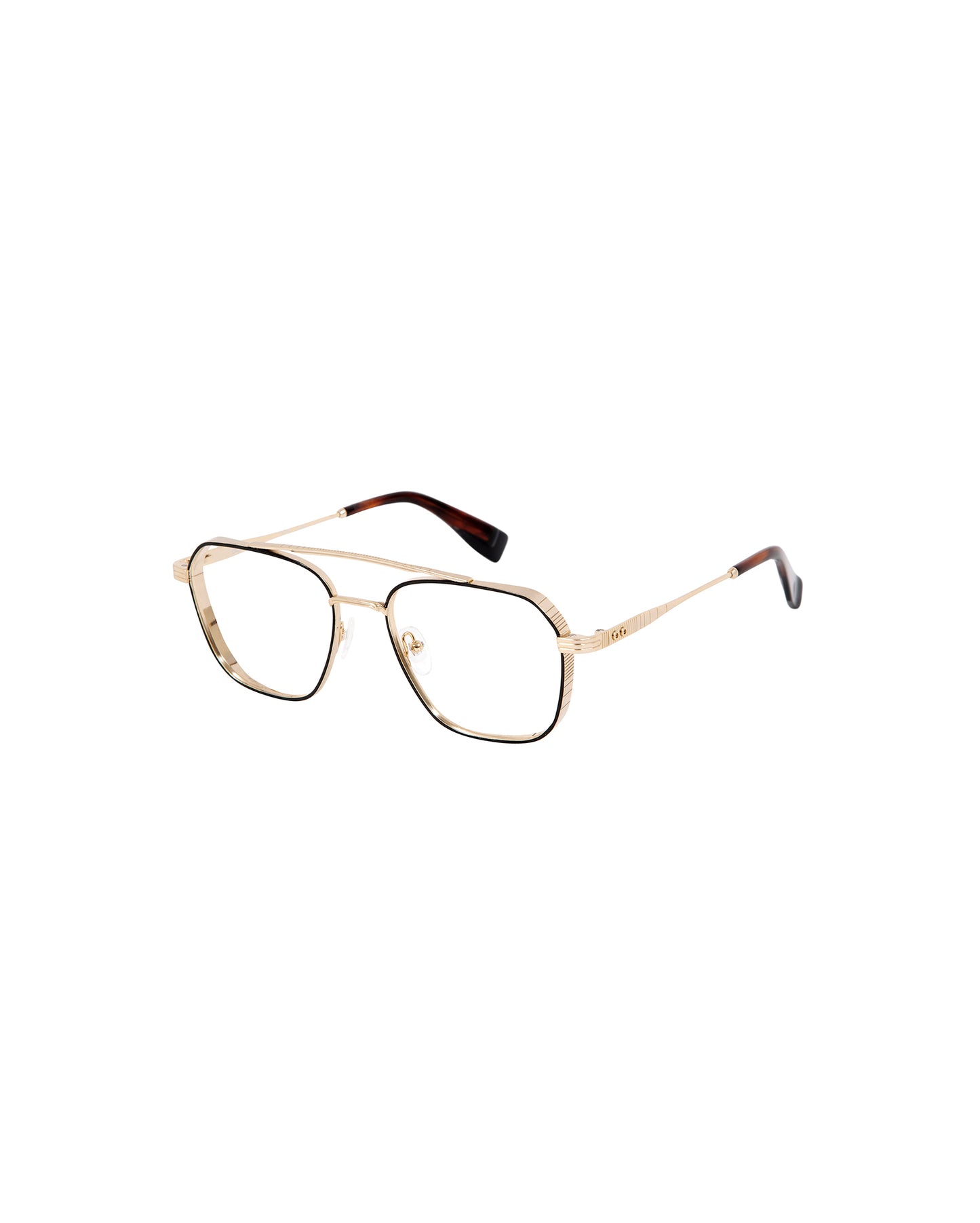 CÉZANNE: Aviador Titanio Noir optical glasses by GIGI STUDIOS 166
