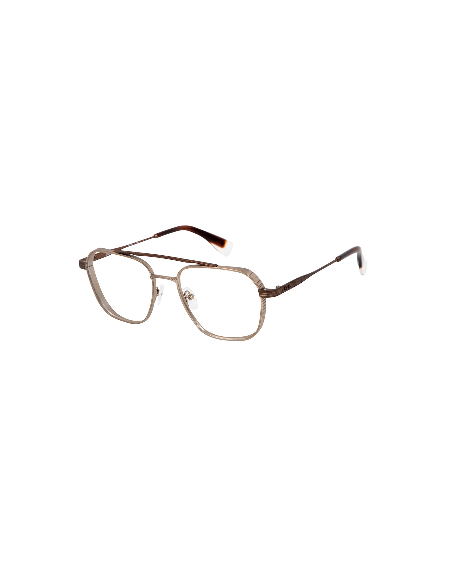 CÉZANNE: Aviador Titanio Doré optical glasses by GIGI STUDIOS 3239