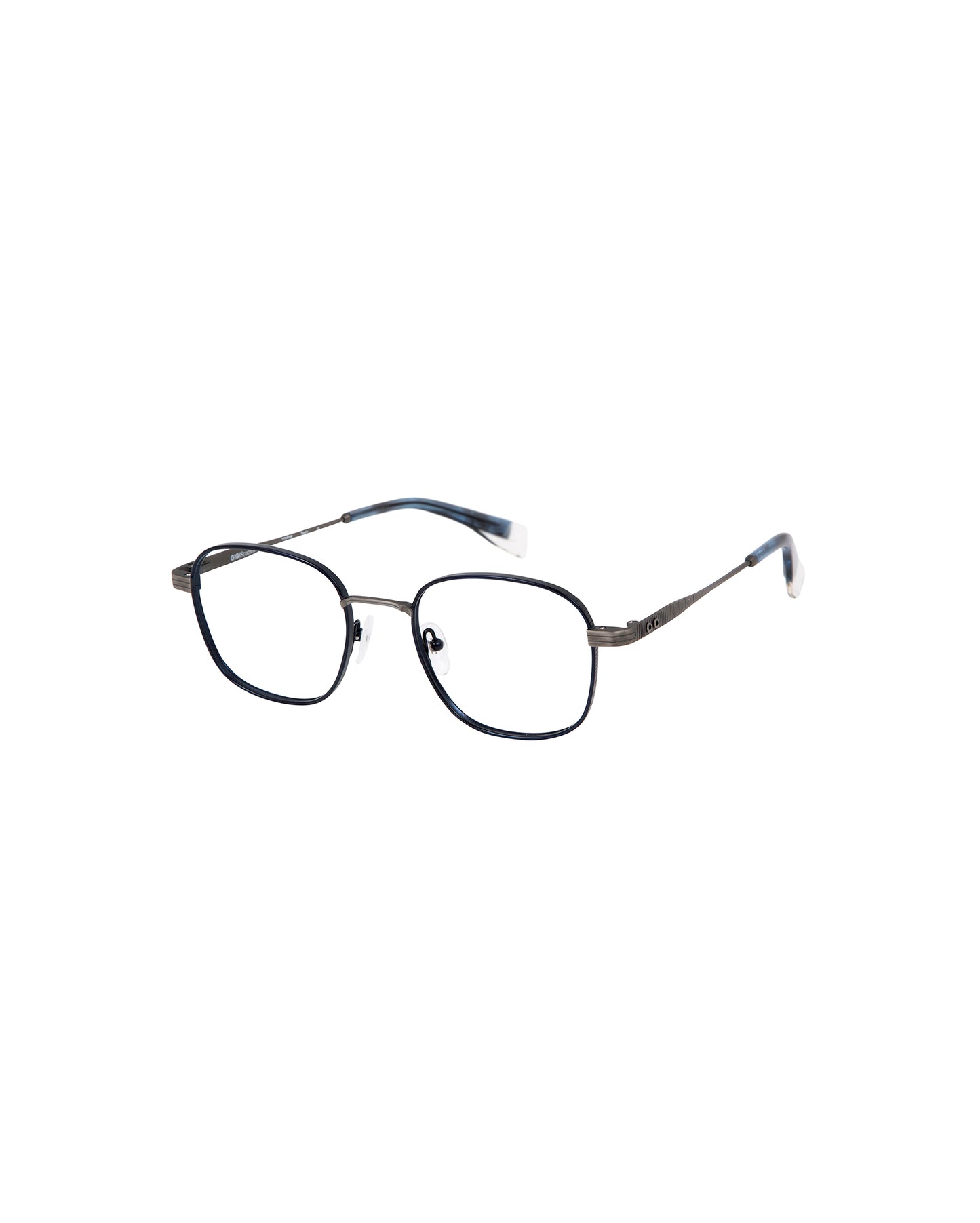 FREUD: Cuadrada Titanio Noir optical glasses by GIGI STUDIOS 3249