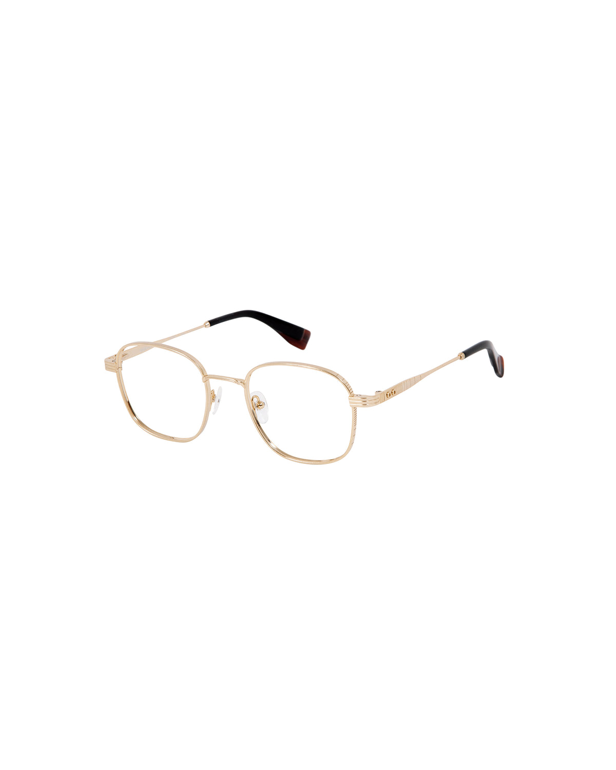 FREUD: Cuadrada Titanio Doré optical glasses by GIGI STUDIOS 3253