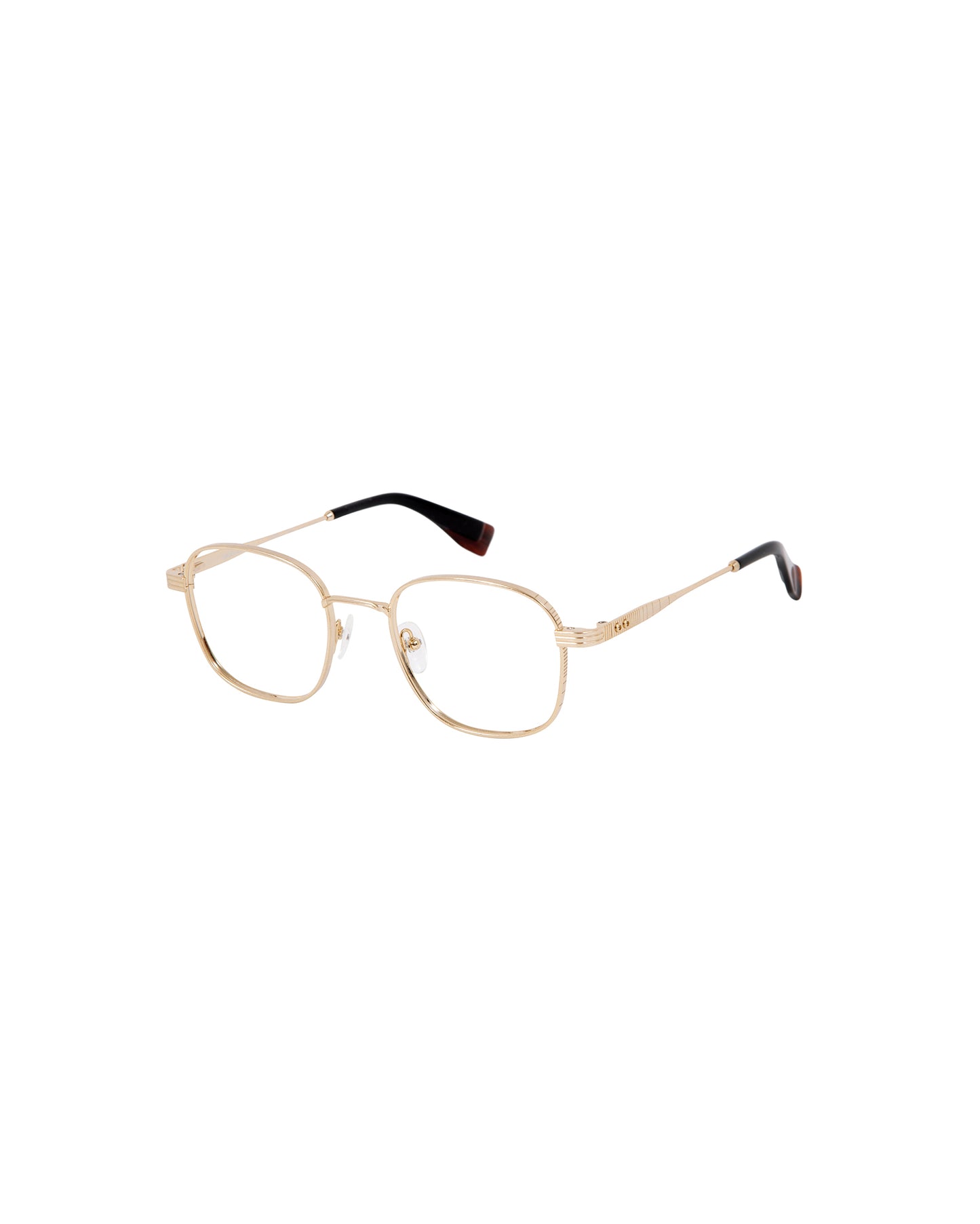 FREUD: Cuadrada Titanio Doré optical glasses by GIGI STUDIOS 3253