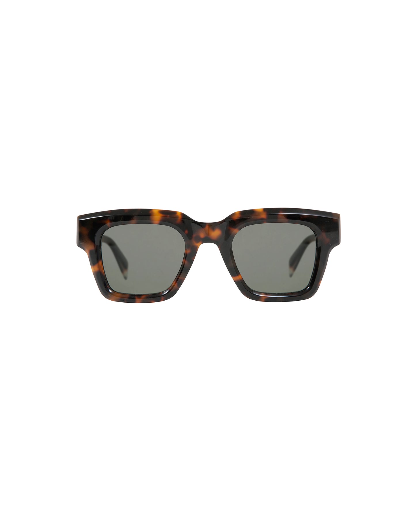 KANT: Cuadrada Acetato Havana sunglasses by GIGI STUDIOS 3256