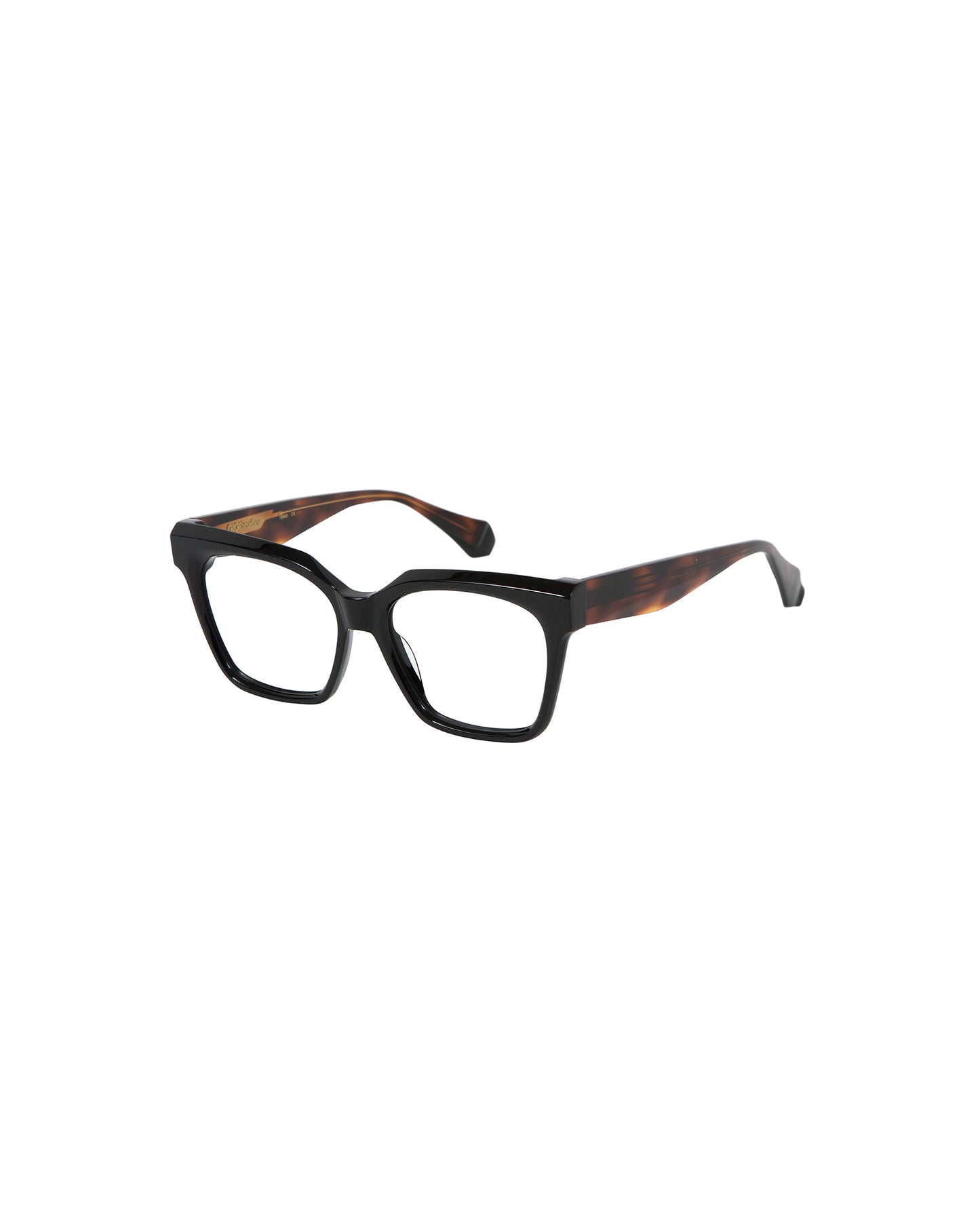 ADELE: Cuadrada Acetato Noir optical glasses by GIGI STUDIOS 3268