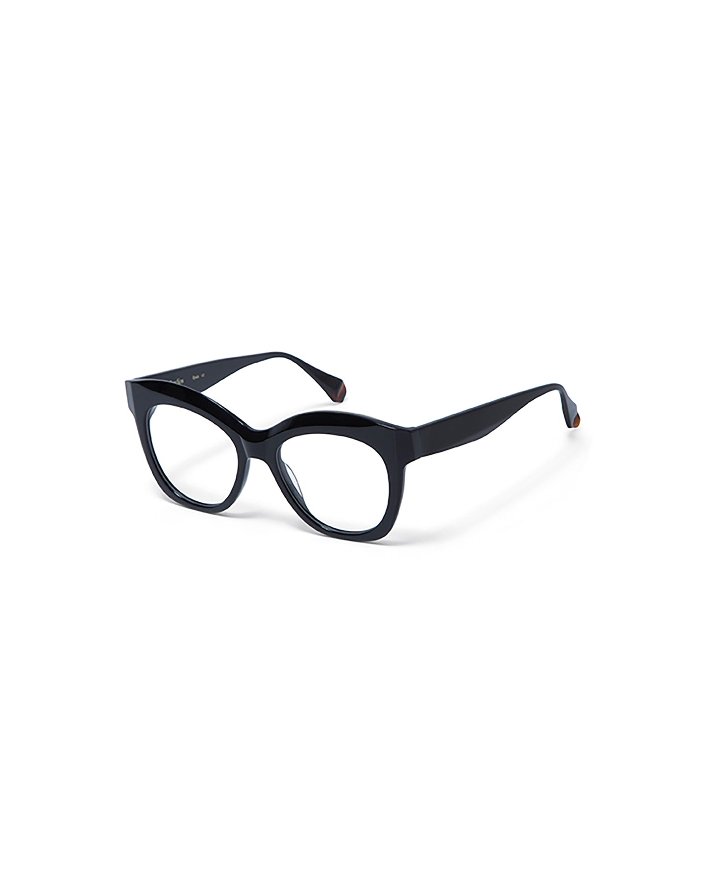 WINNIE: Cat Eye Acetato Noir optical glasses by GIGI STUDIOS 3276