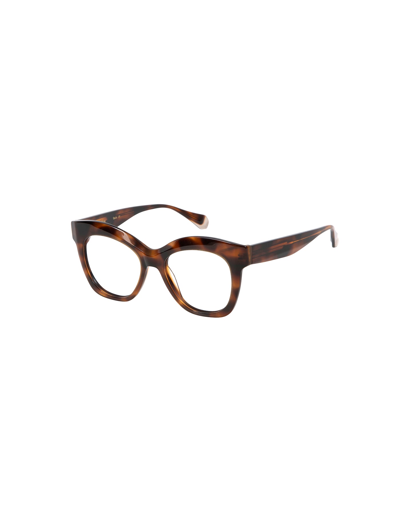 WINNIE: Cat Eye Acetato Havana optical glasses by GIGI STUDIOS 3278