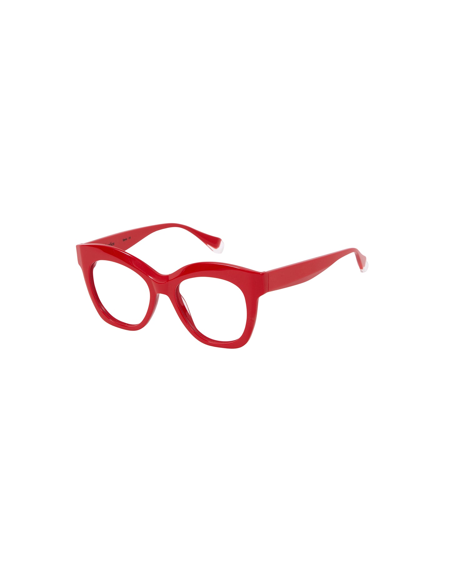 WINNIE: Cat Eye Acetato Rojo optical glasses by GIGI STUDIOS 3280