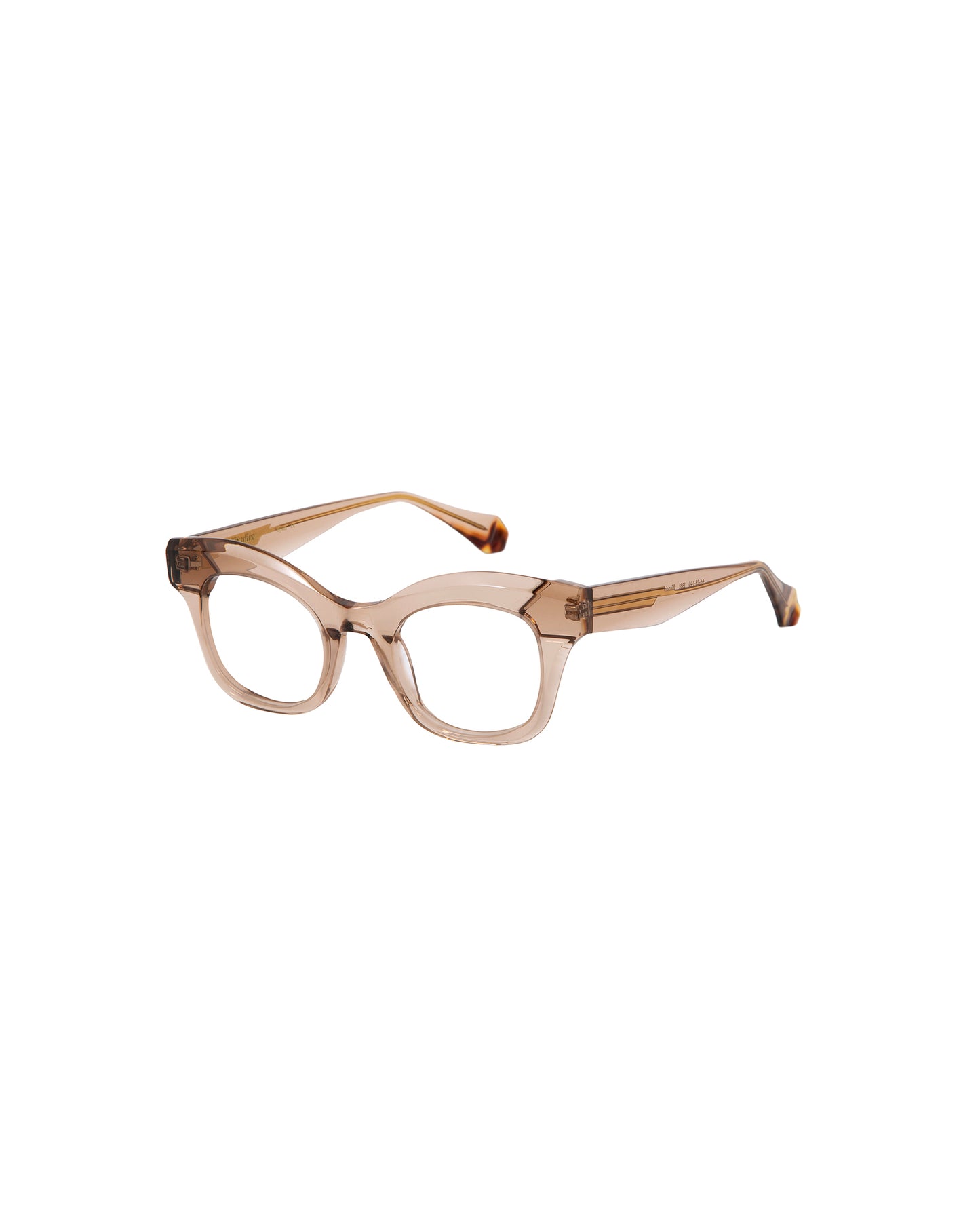 RACHEL: Cat Eye Acetato Marrón optical glasses by GIGI STUDIOS 3282