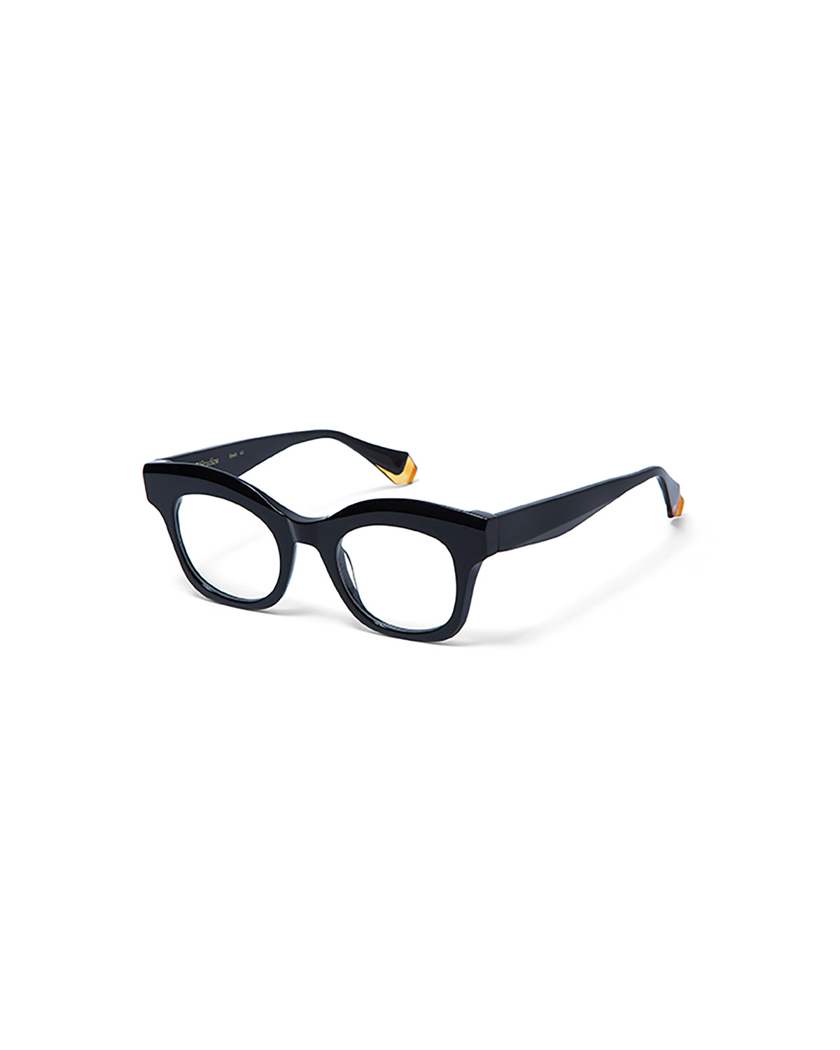 RACHEL: Cat Eye Acetato Noir optical glasses by GIGI STUDIOS 3284