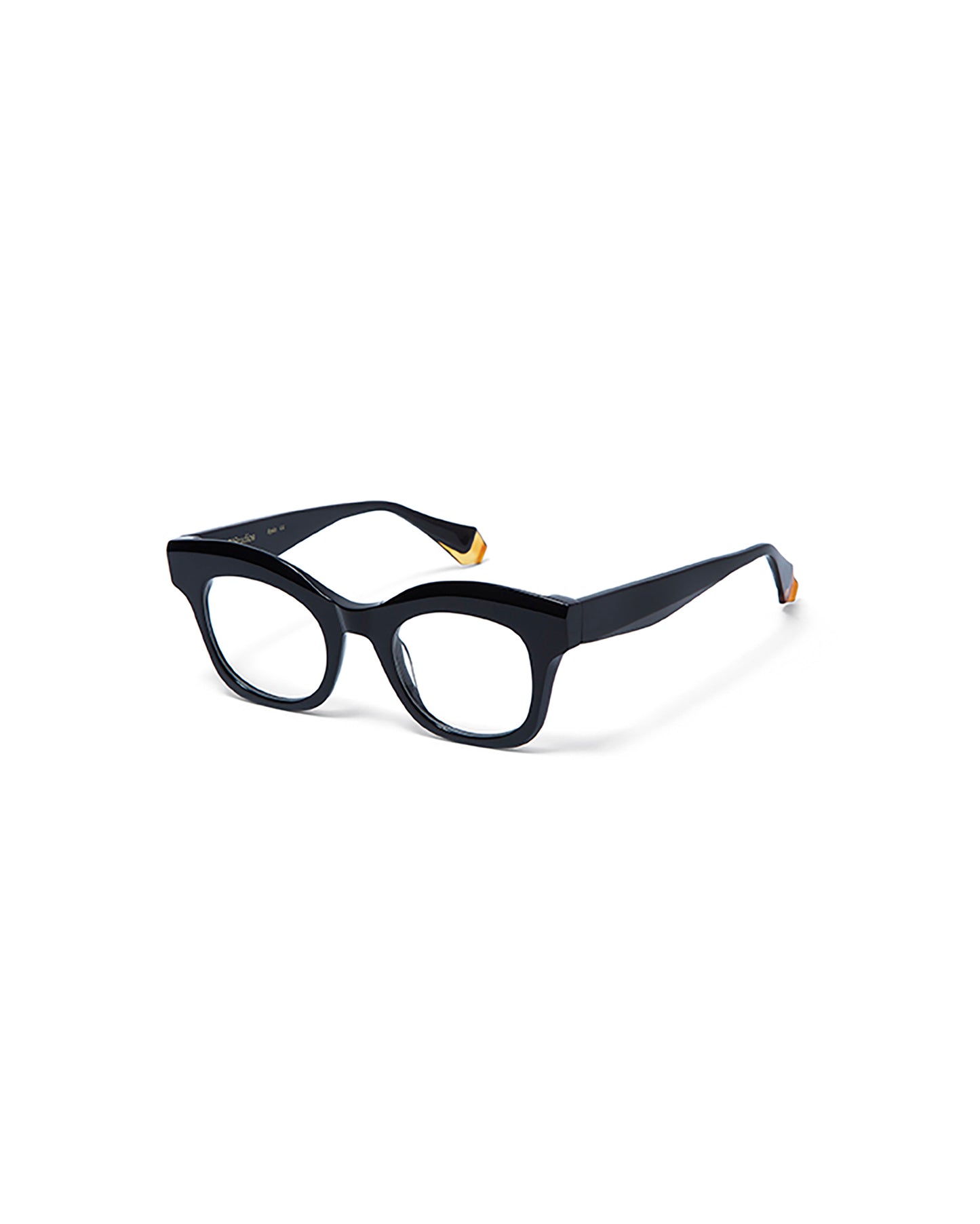 RACHEL: Cat Eye Acetato Noir optical glasses by GIGI STUDIOS 3284