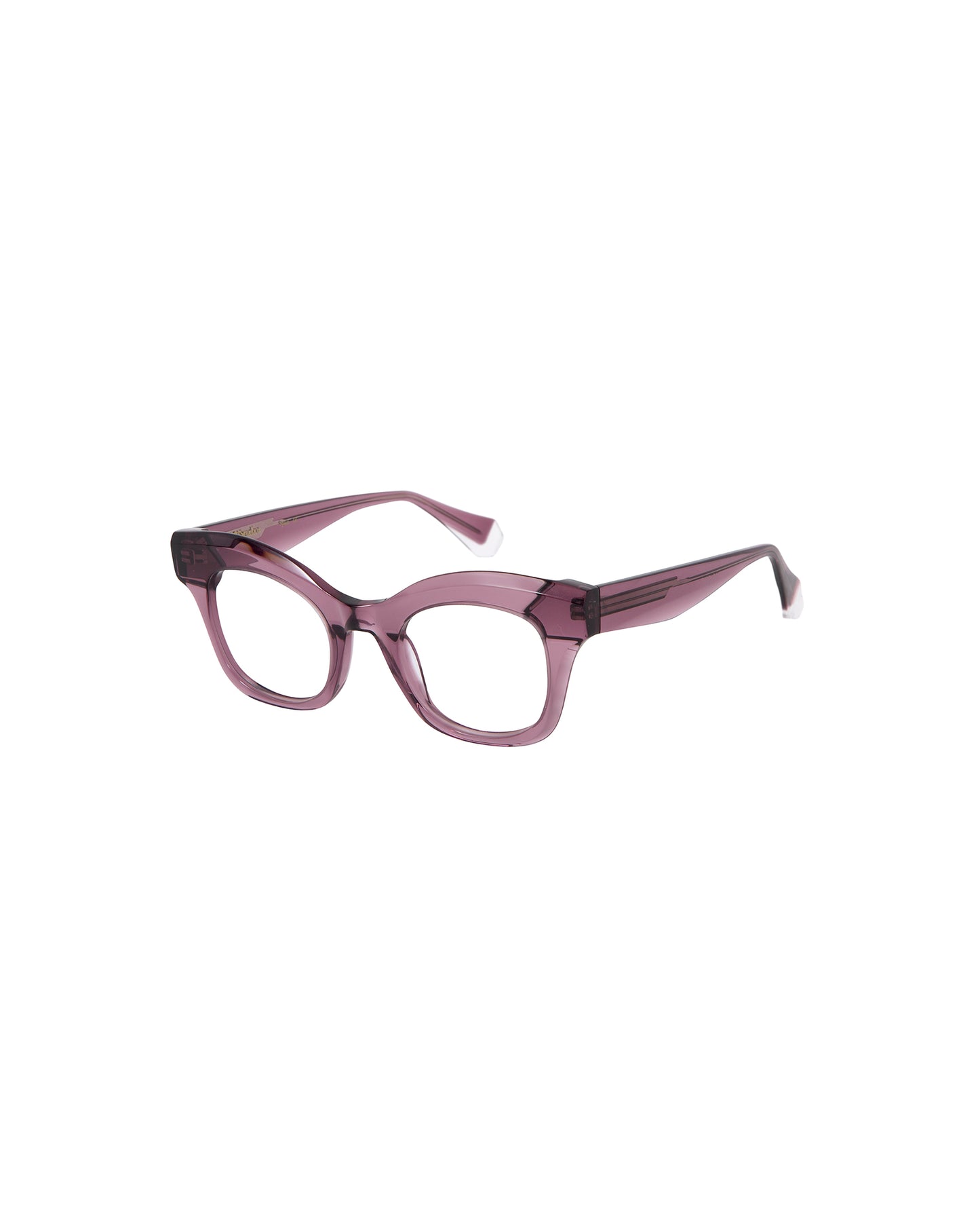 RACHEL: Cat Eye Acetato Rojo optical glasses by GIGI STUDIOS 3288