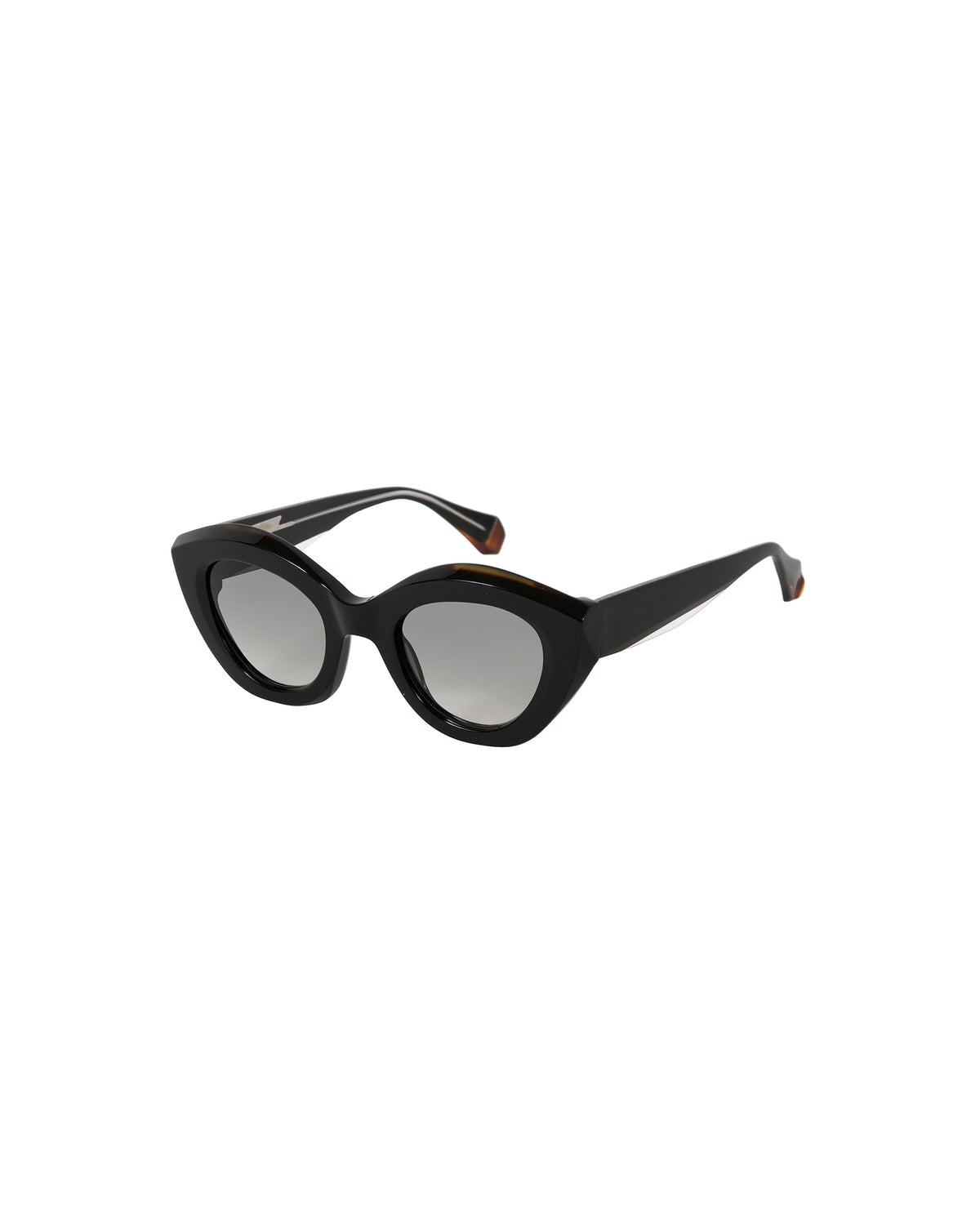 KENDRA: Cat Eye Acetato Noir sunglasses by GIGI STUDIOS 3292