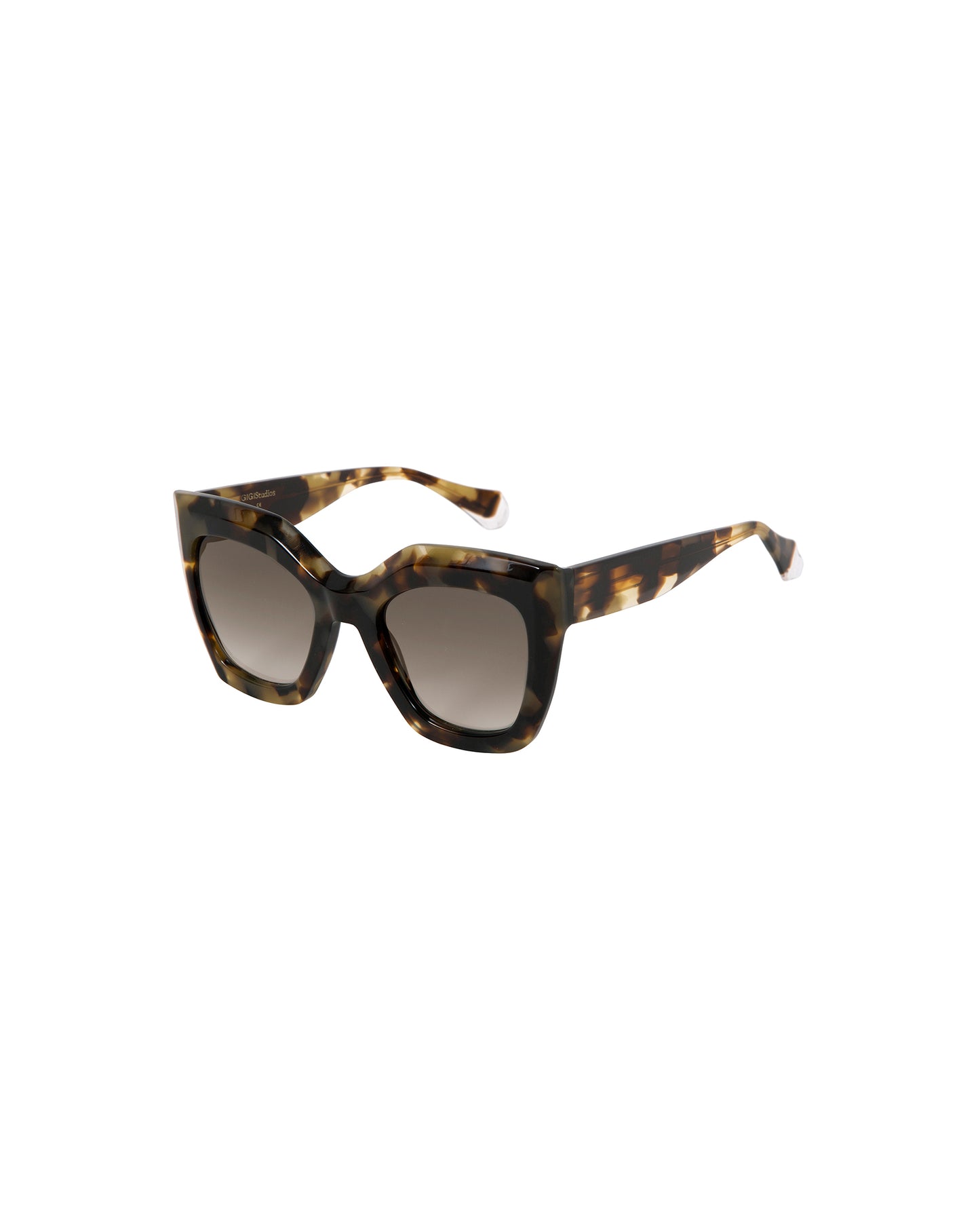 MILEY: Cat Eye Acetato Havana sunglasses by GIGI STUDIOS 3302