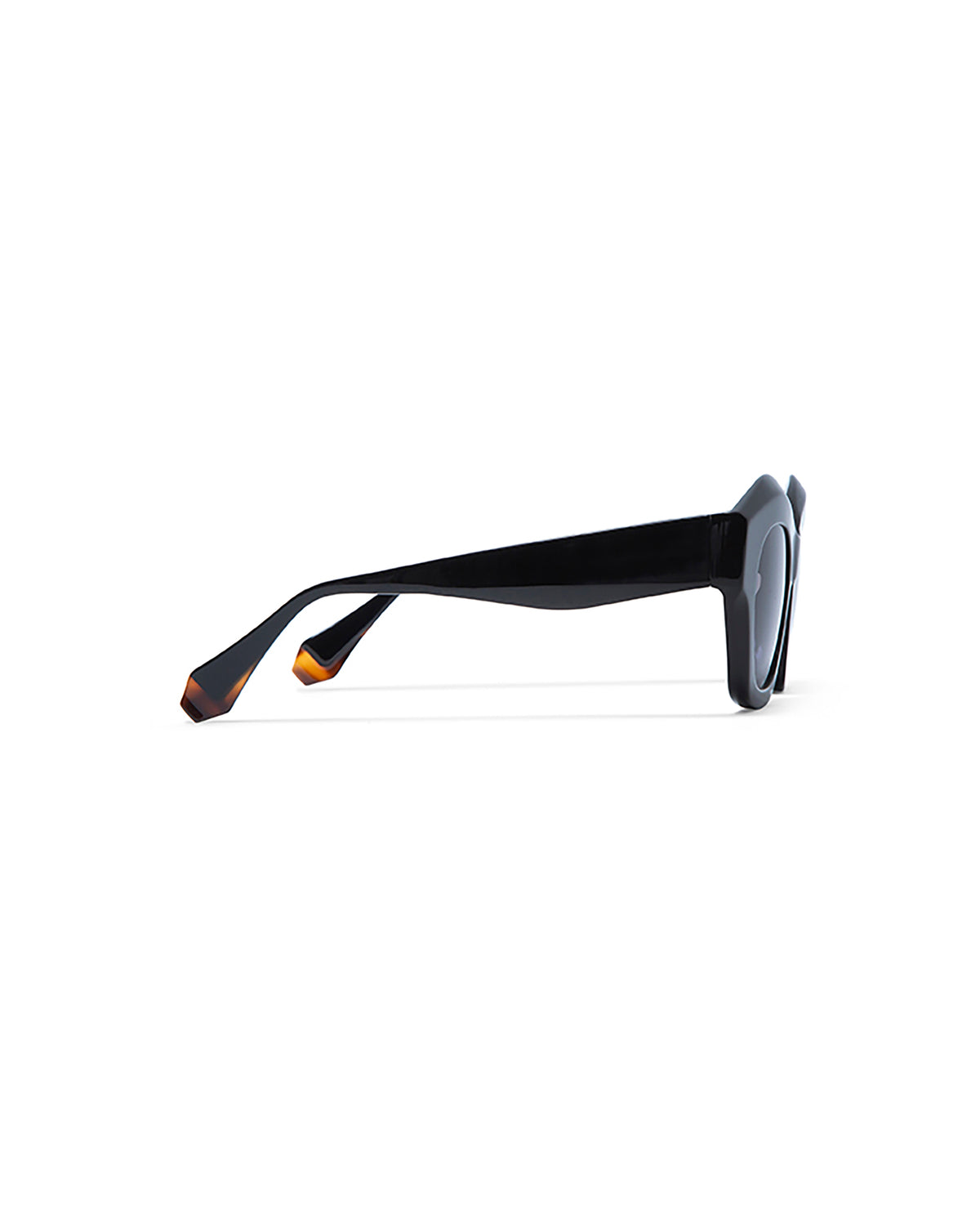 BILLIE: Cat Eye Acetato Noir sunglasses by GIGI STUDIOS 3312