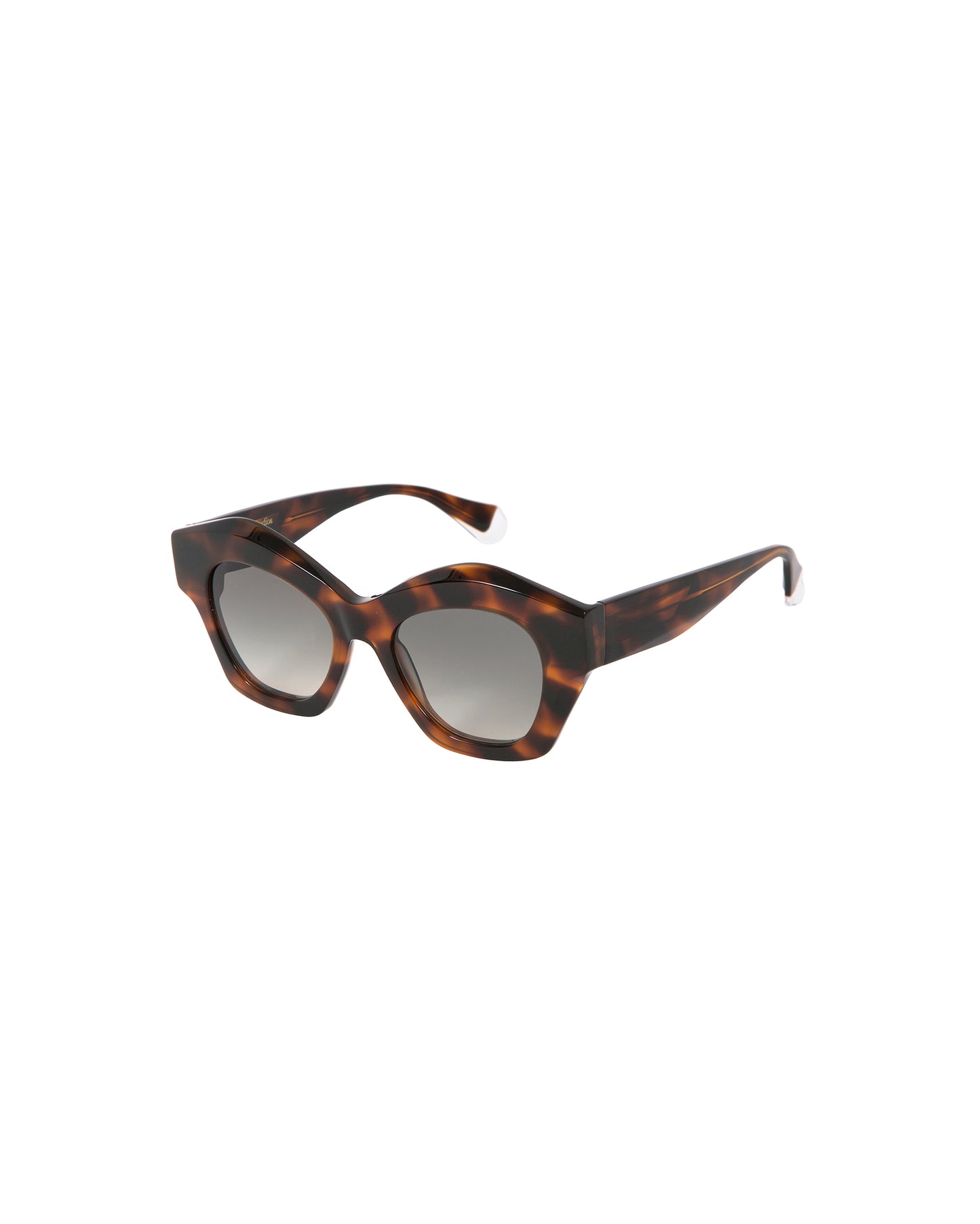 BILLIE: Cat Eye Acetato Havana sunglasses by GIGI STUDIOS 3314